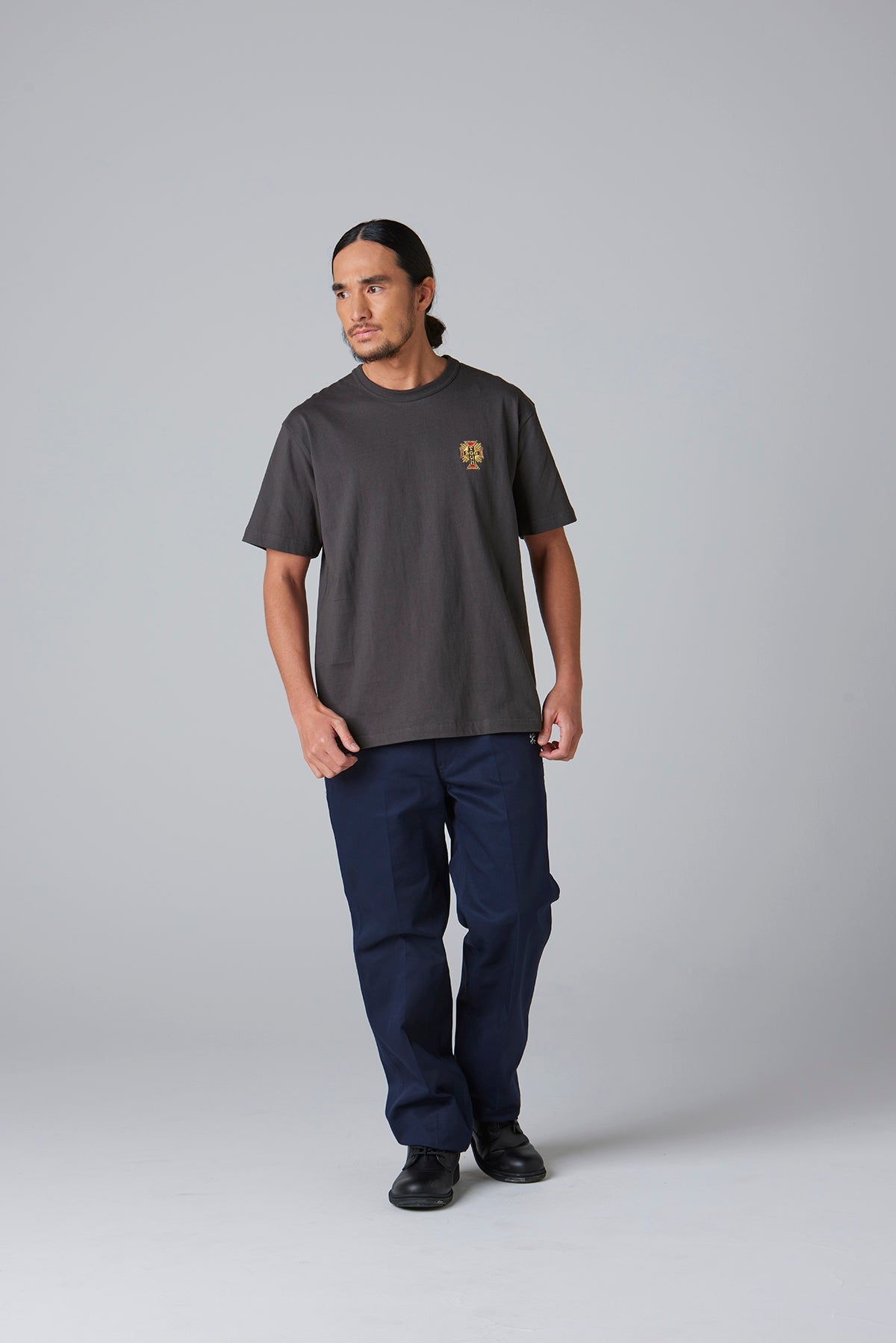 (DOGTOWN×BLUCO) ワンポイントTシャツ