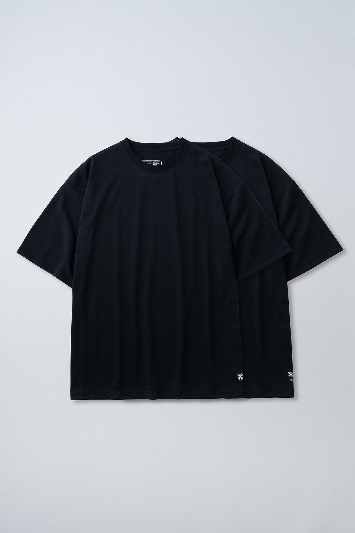 2-PACK ファンクションTシャツ / オーバーサイズ