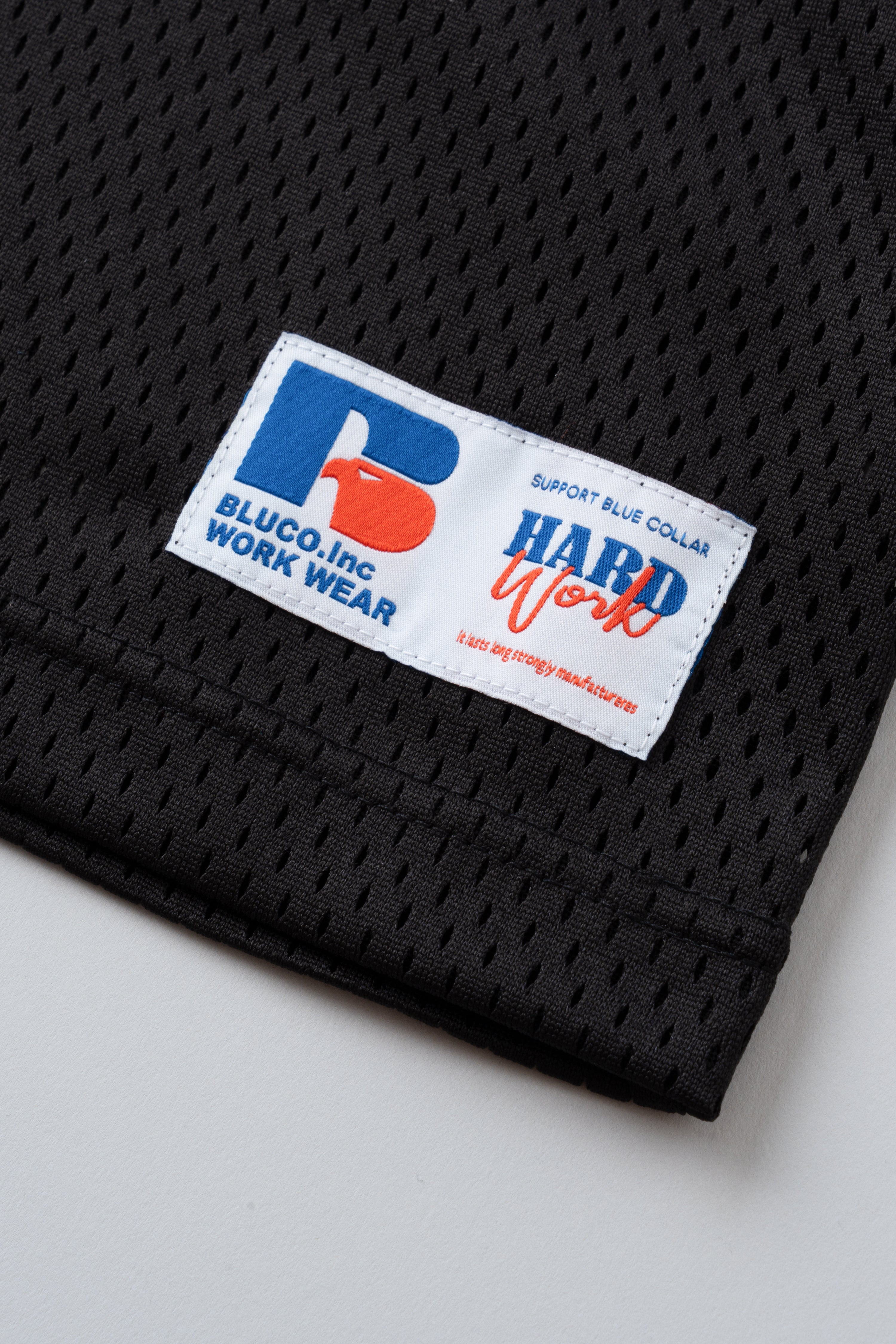 メッシュフットボールTシャツ