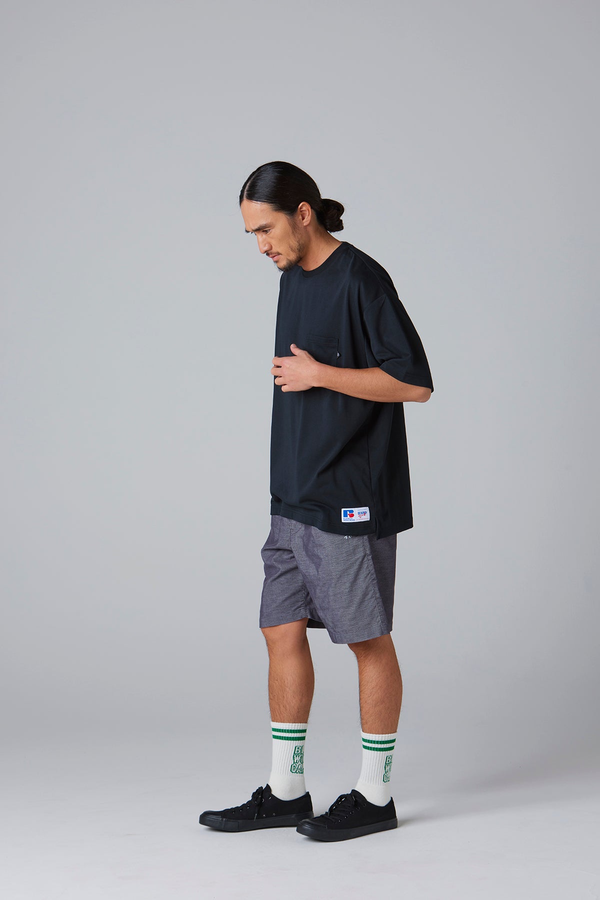 ファンクション ポケットTシャツ / オーバーサイズ