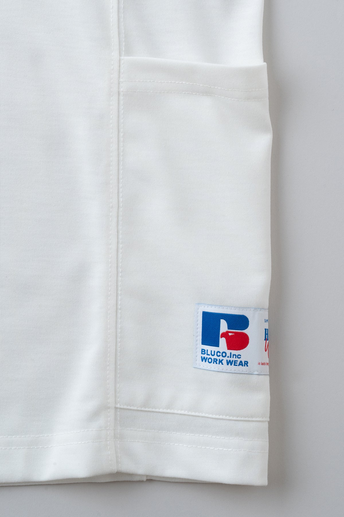 ファンクション サイドポケットTシャツ / オーバーサイズ