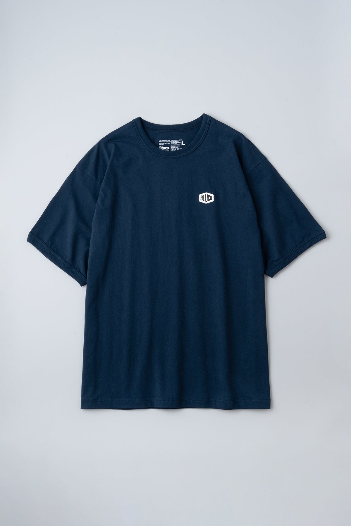 リンガーTシャツ -Hex Patch-