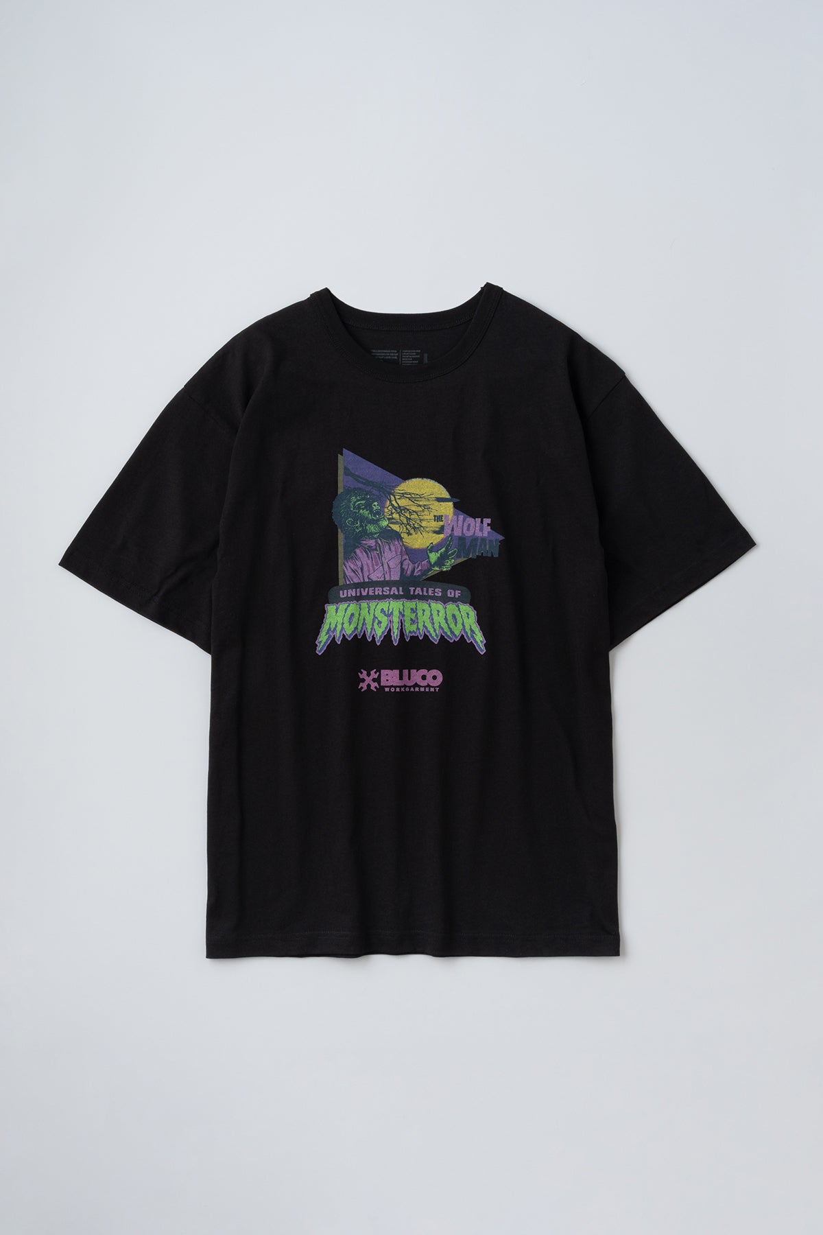 (MONSTERS×BLUCO) プリントTシャツ "The Wolf Man"