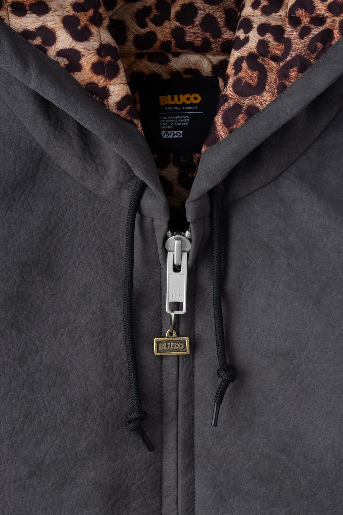 (PANTYDROPPER×BLUCO) シンセティックレザー アクティブジャケット