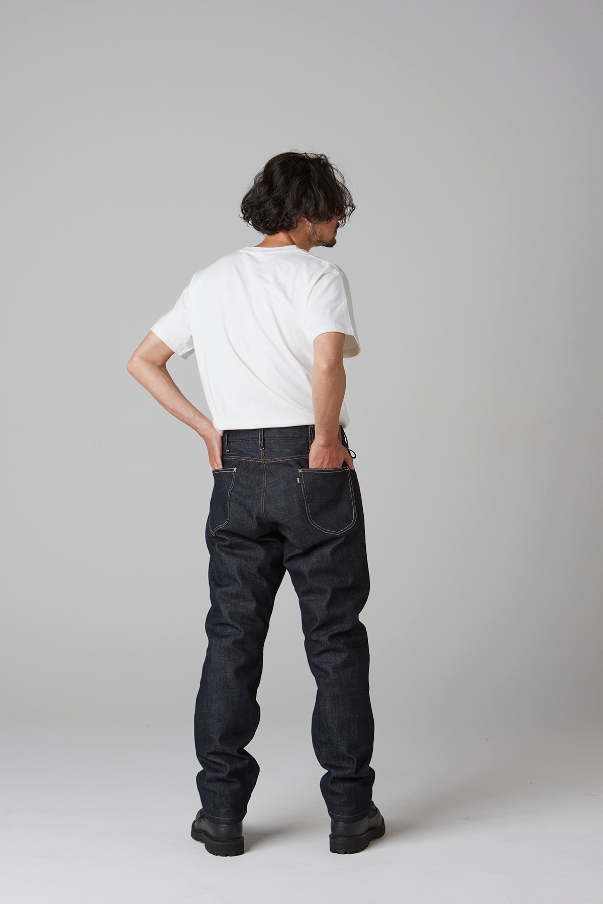 WINTER 5-POCKET DENIM PANTS
