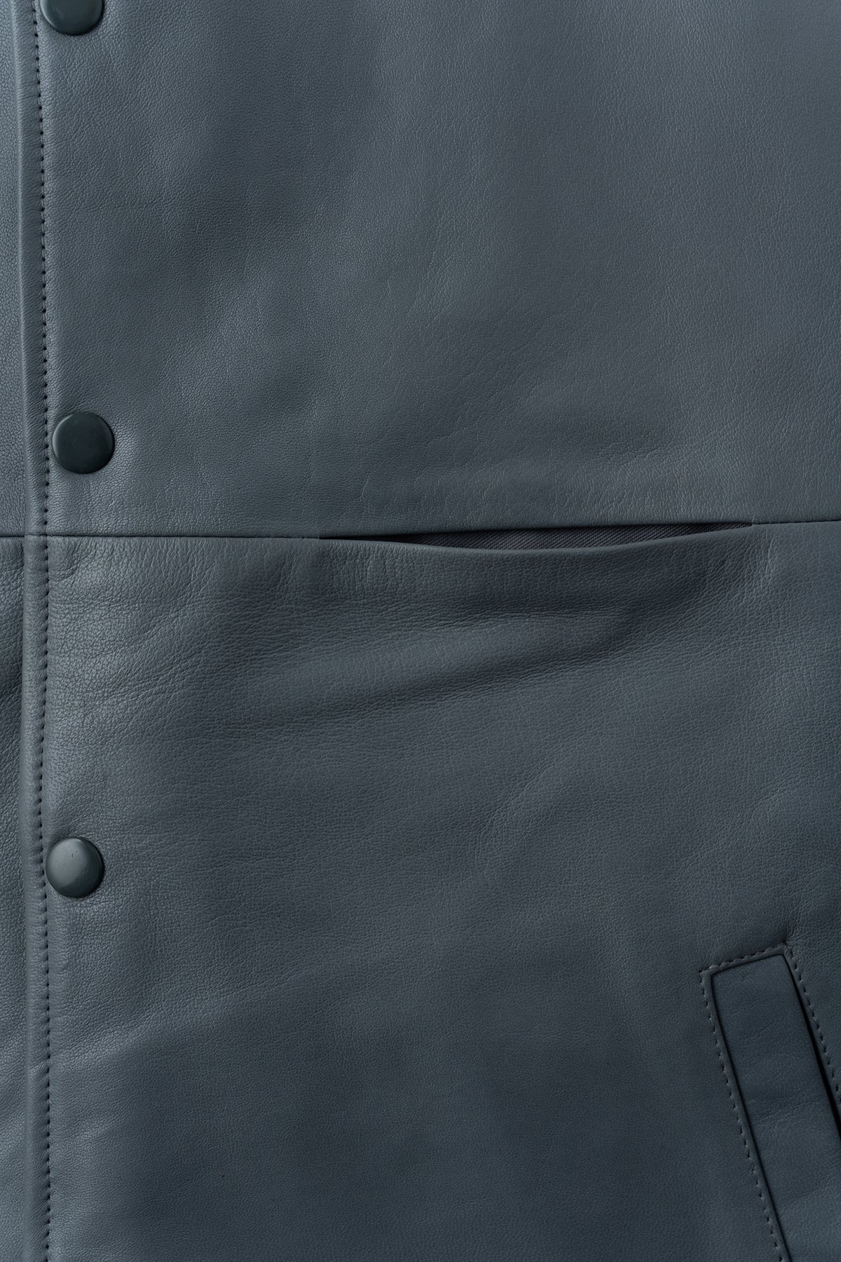 LEATHER COACH JACKET