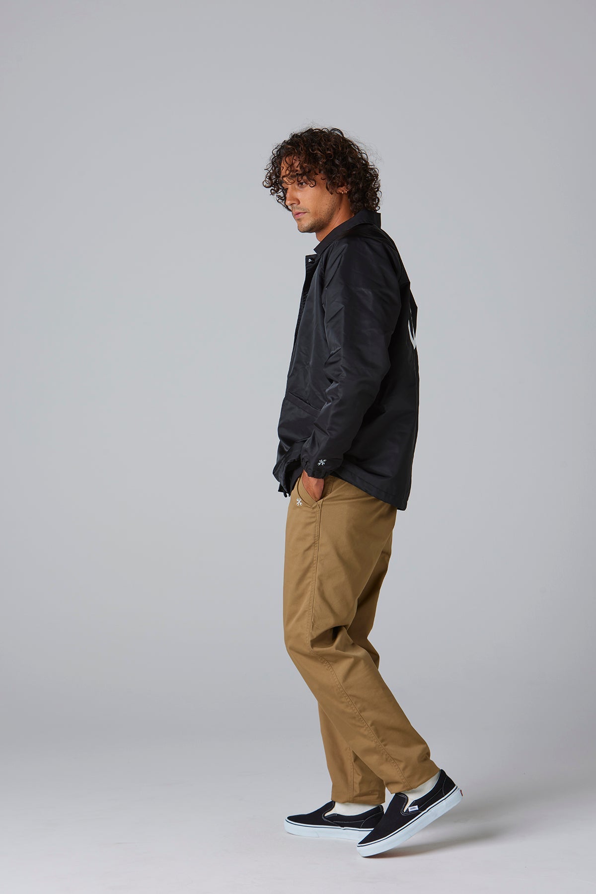 (MOONEYES x DOGTOWN x BLUCO) コーチジャケット