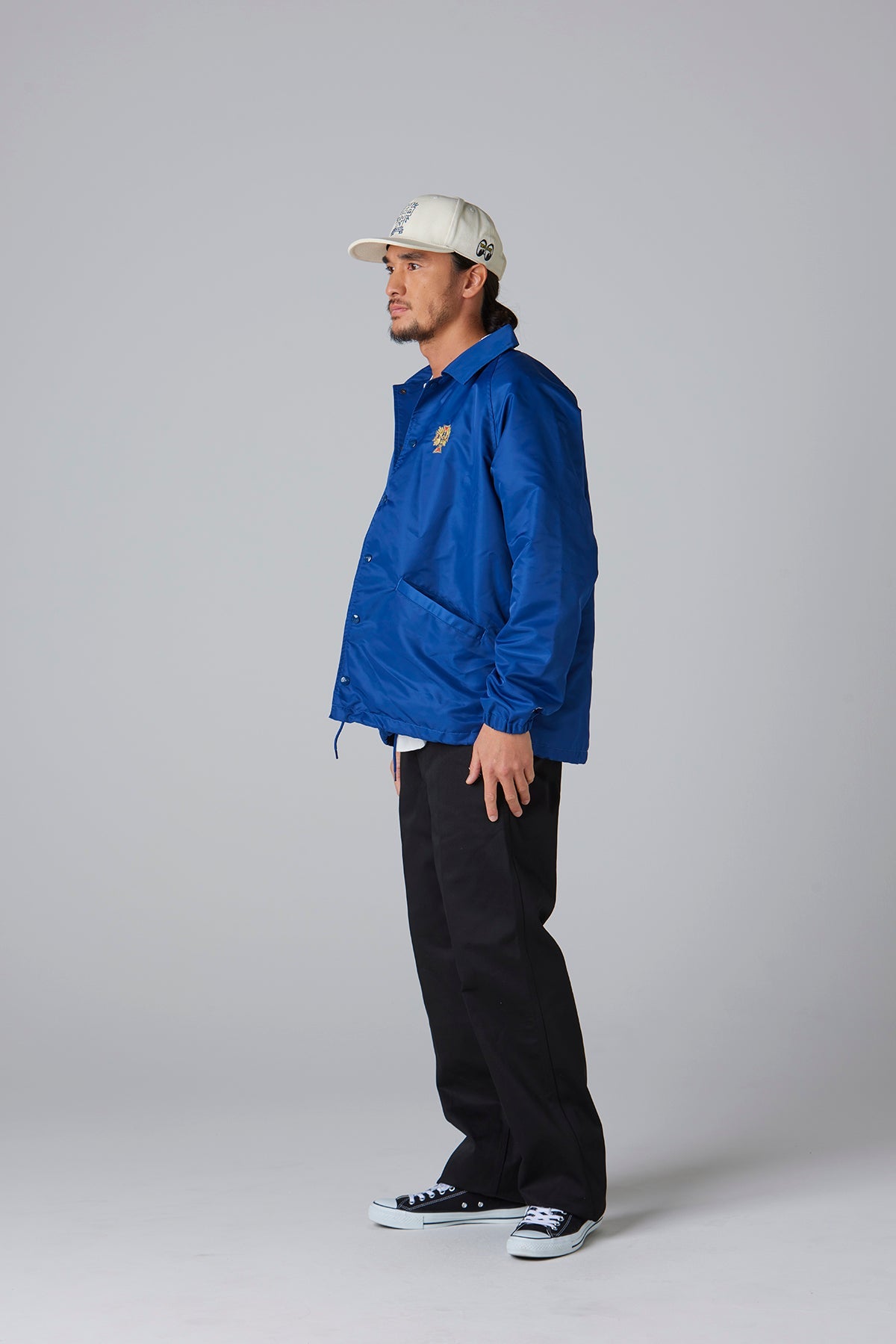 (MOONEYES x DOGTOWN x BLUCO) コーチジャケット