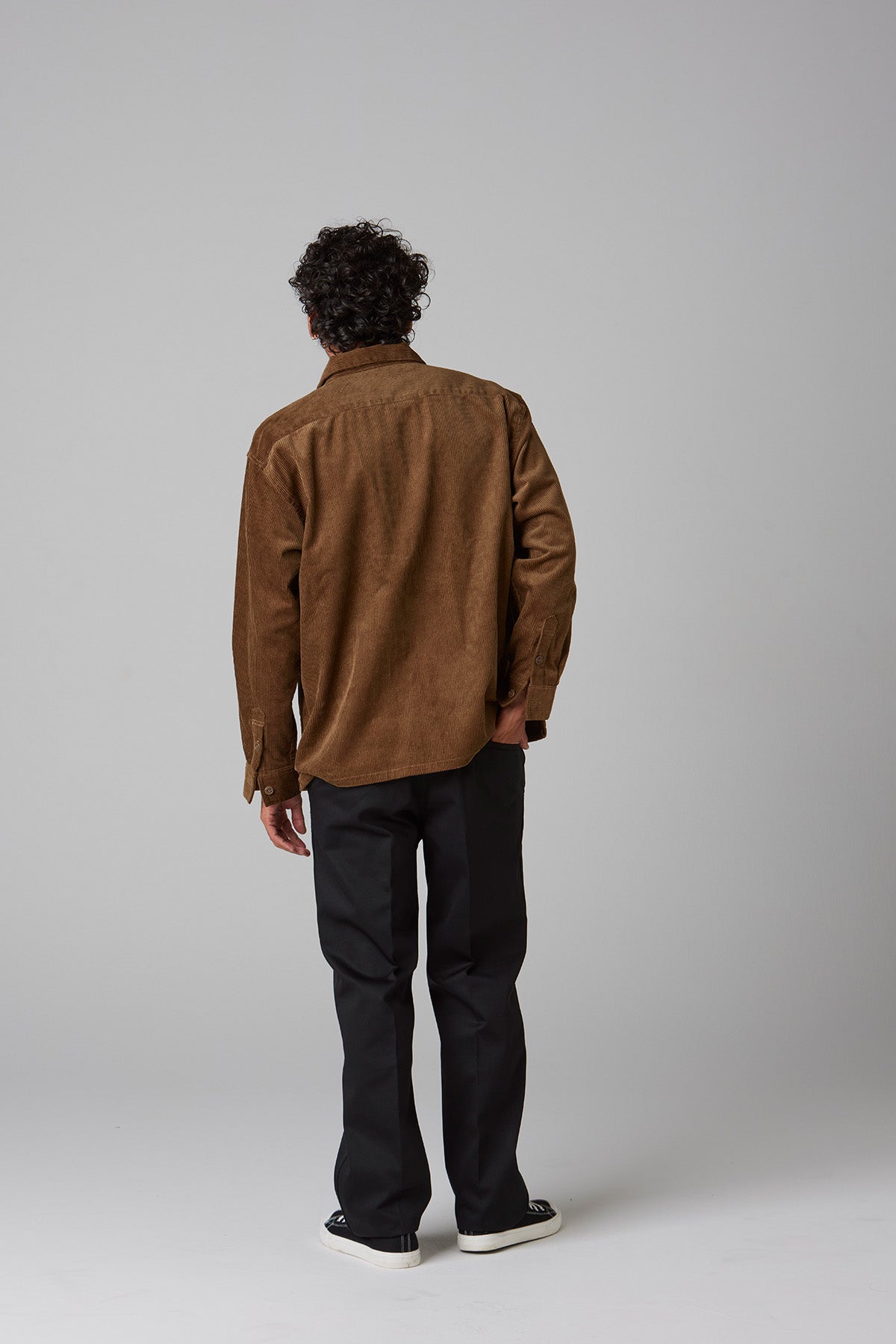 CORDUROY WORK SHIRT