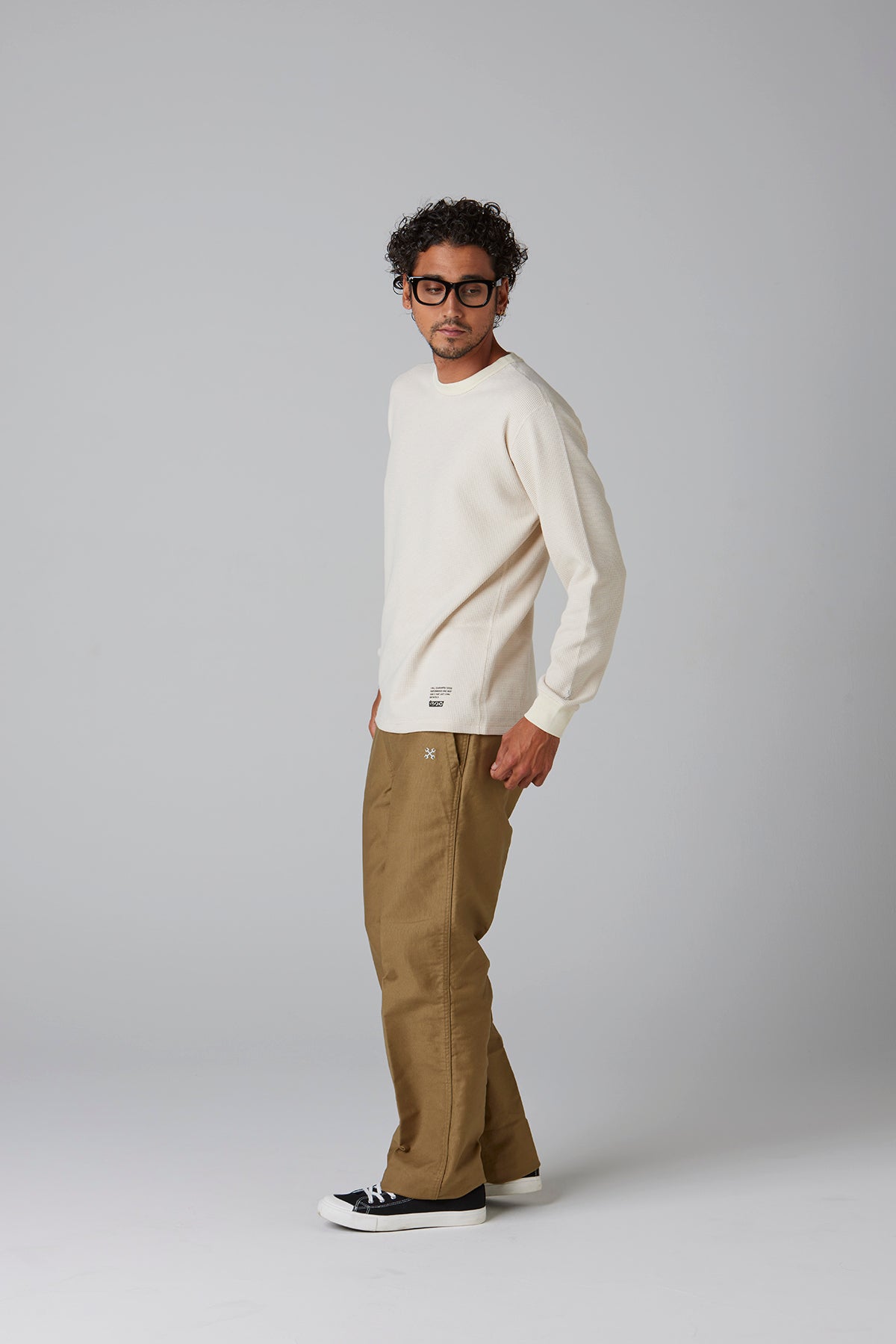 CREW NECK THERMAL SHIRT