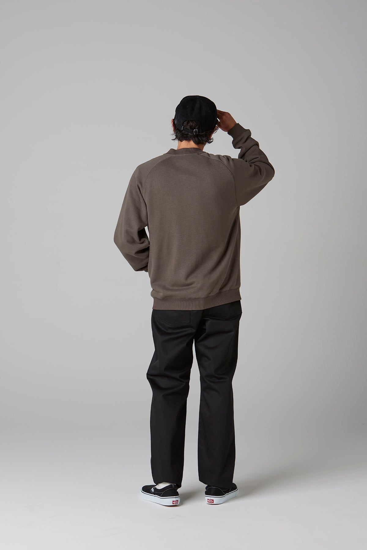 HEAVY PILE ZIP JACKET