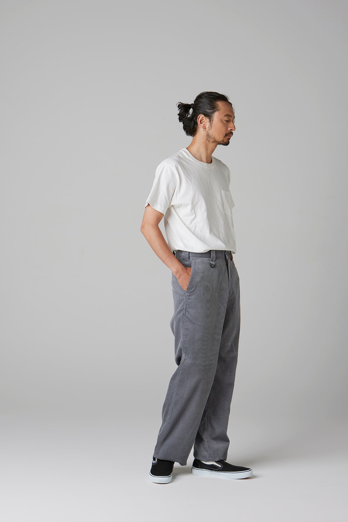 CORDUROY WORK PANTS