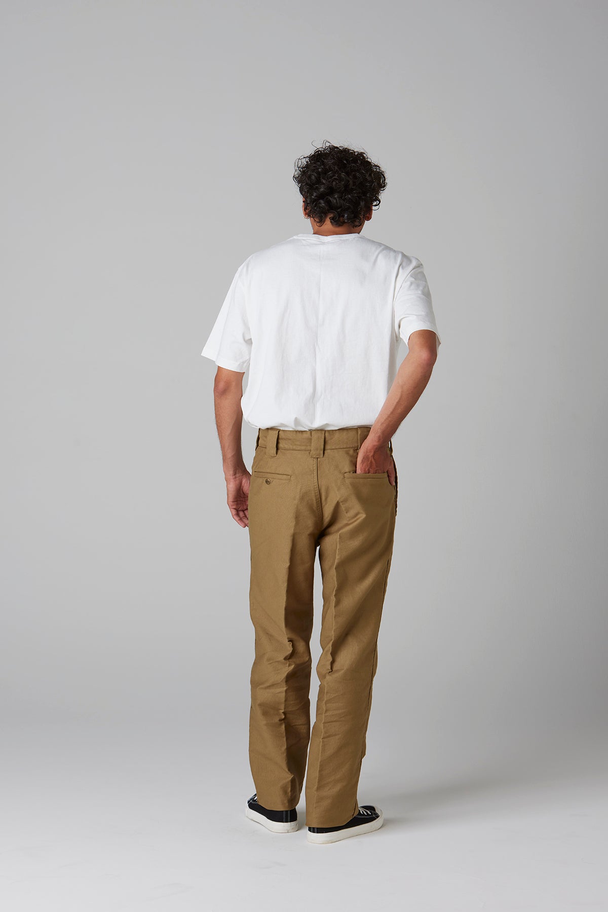 CORD CLOTH WORK PANTS