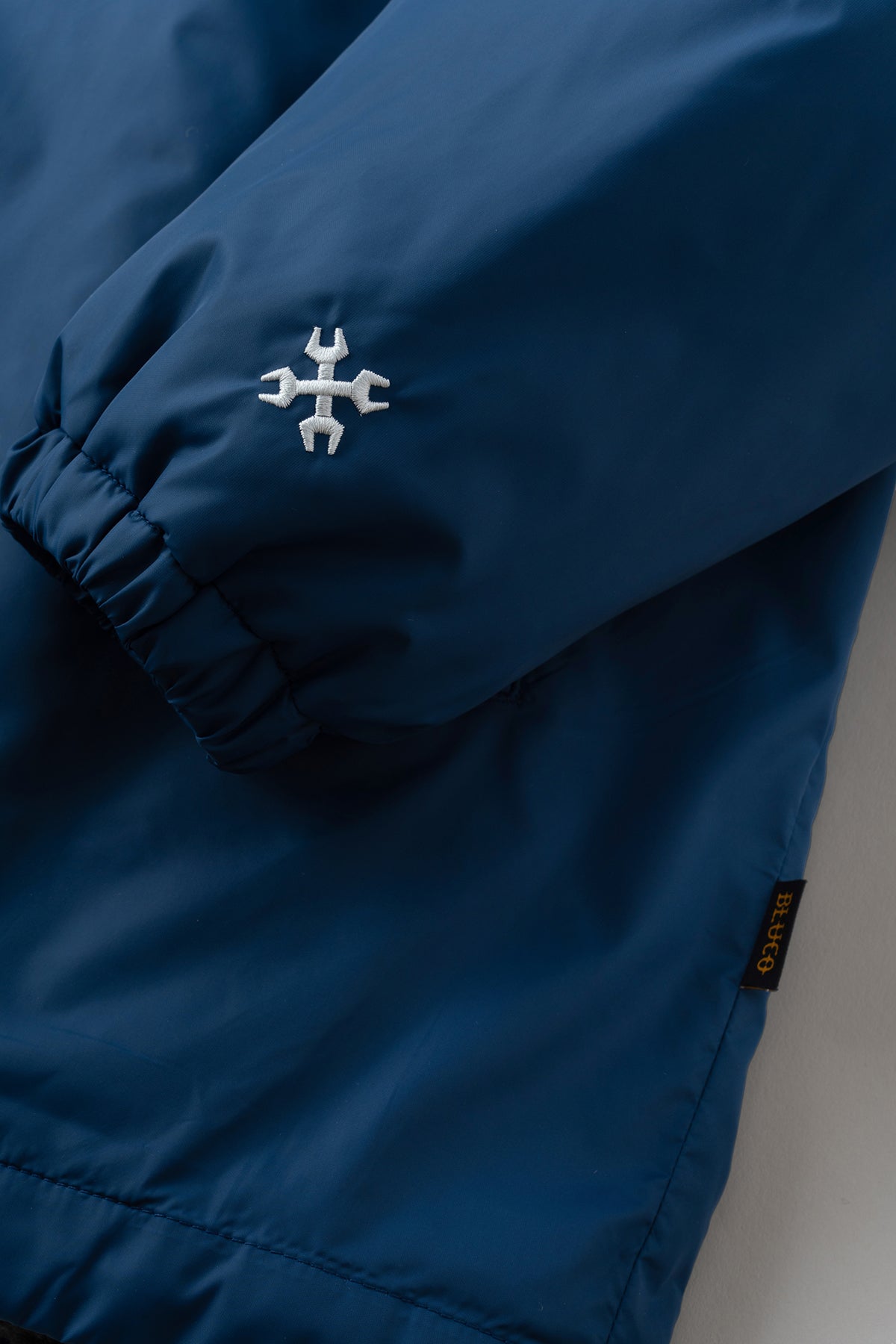 NYLON COACH JACKET -BOA LINING-