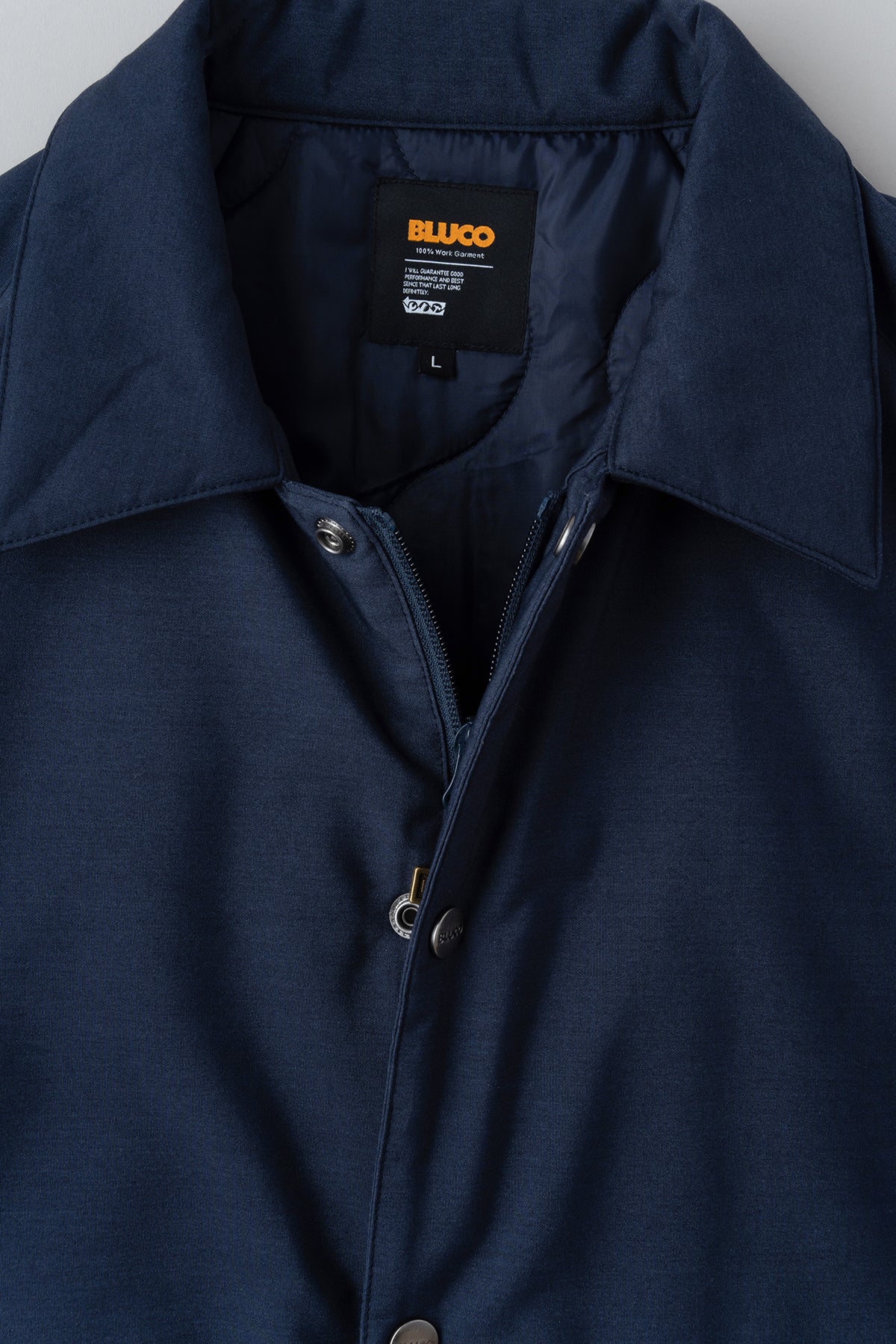 T/C COACH JACKET -QUILTING LINING-