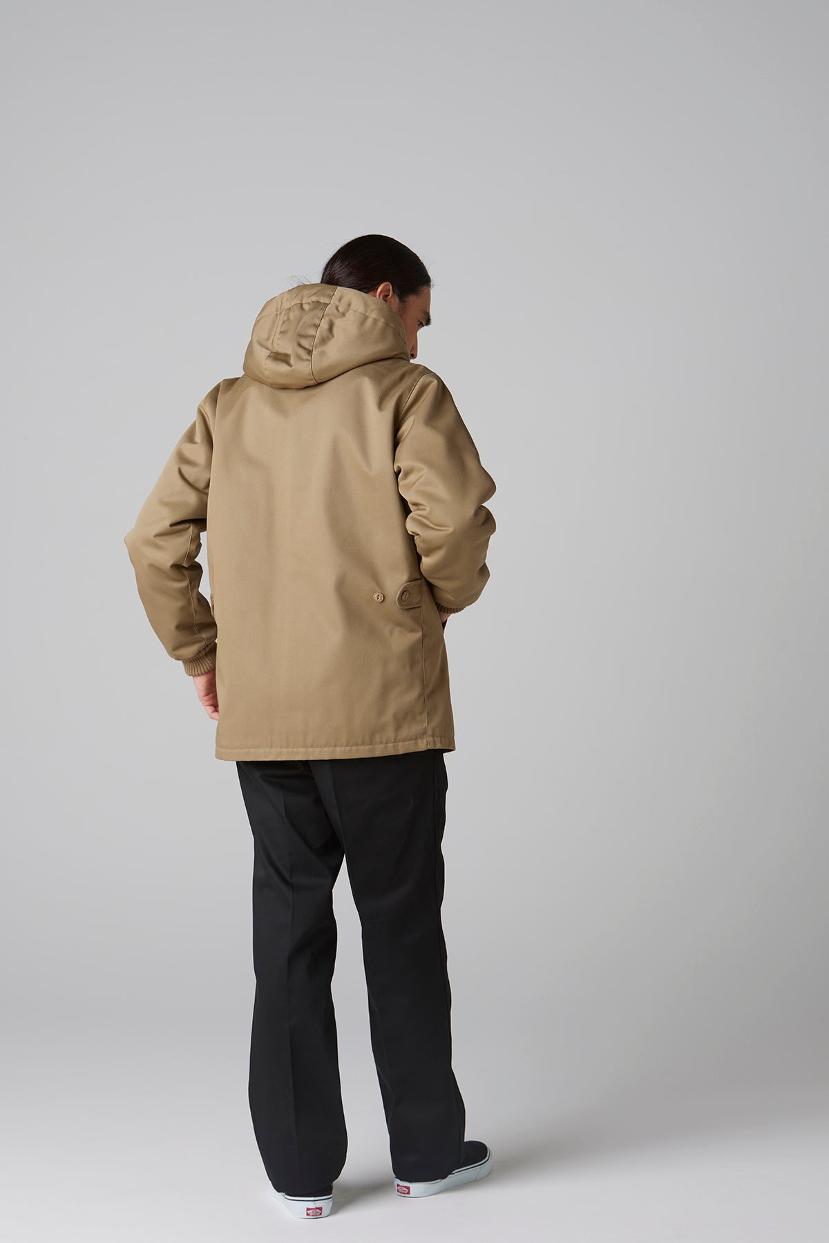 WINTER HOODED WORK COAT