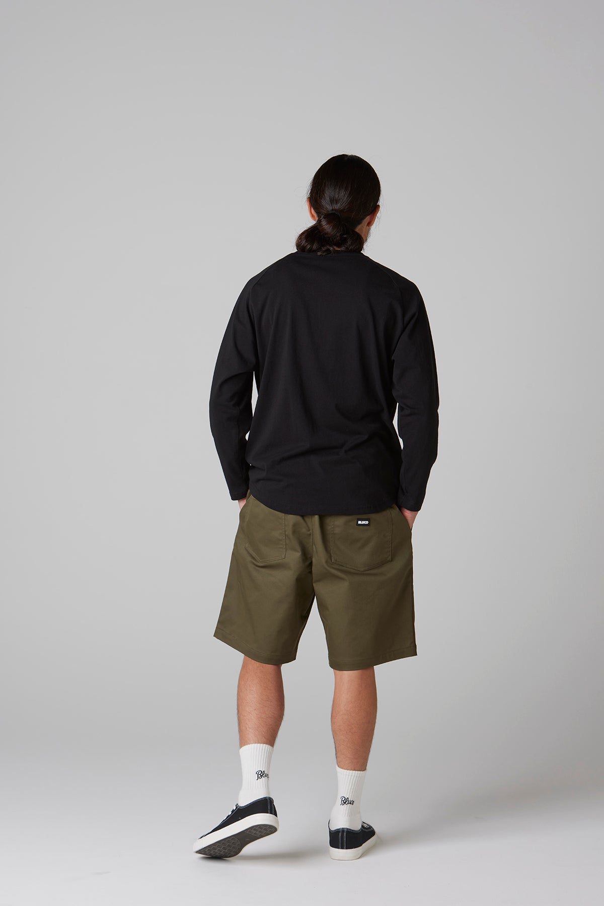 RAGLAN L/S TEE -Hex-