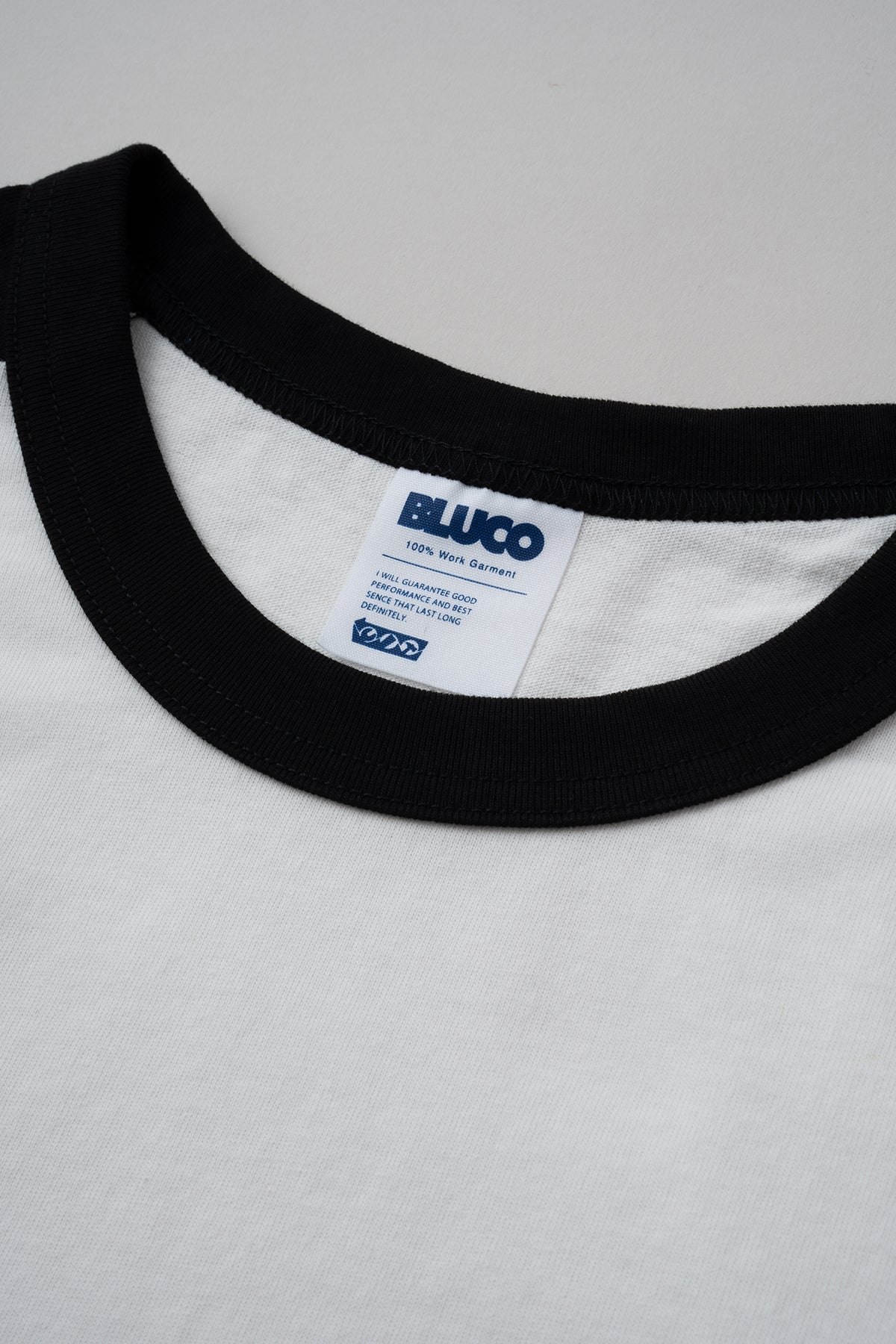 RAGLAN 3/4 TEE -BWG-