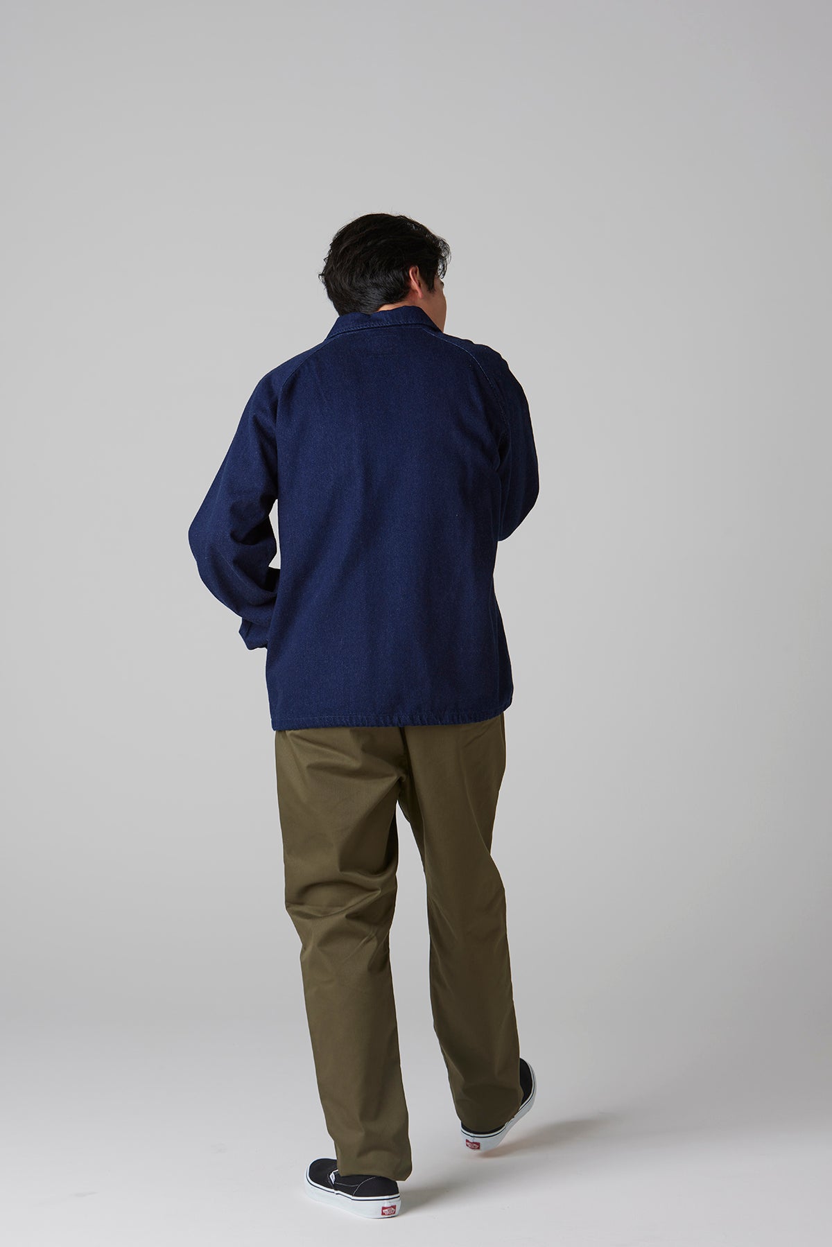 12oz DENIM COACH JACKET