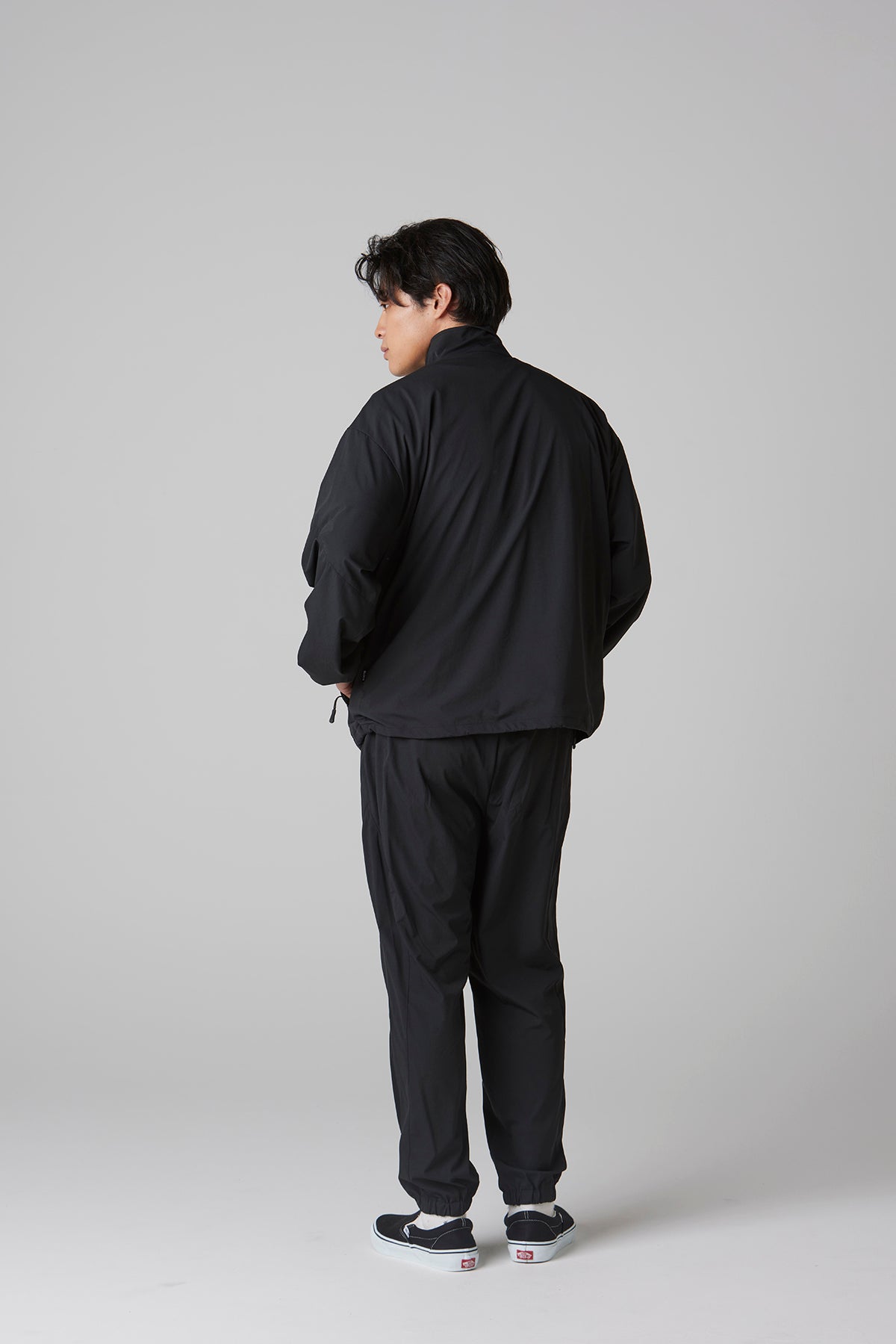STRETCH TRACK JACKET
