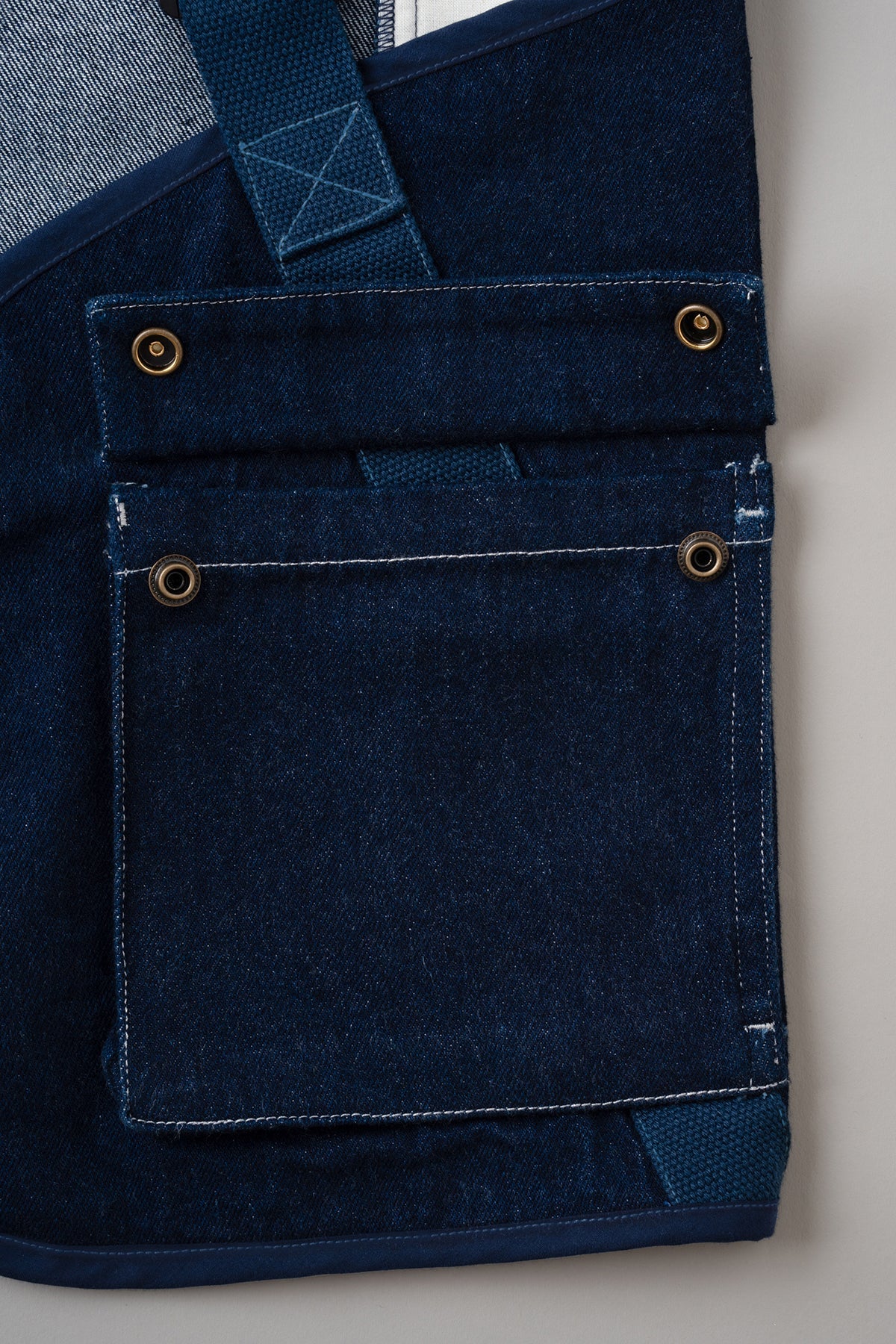 12oz DENIM UTILITY VEST