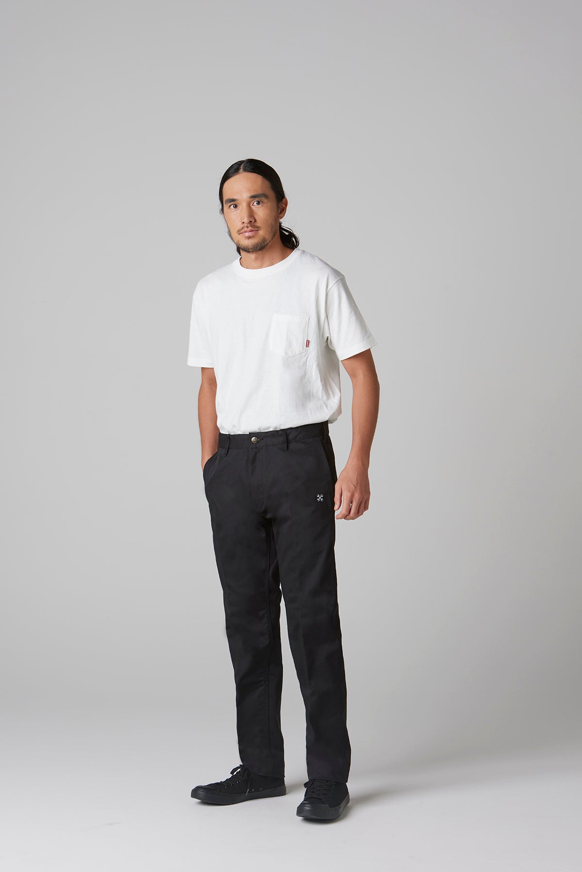 STRETCH SLIM WORK PANTS