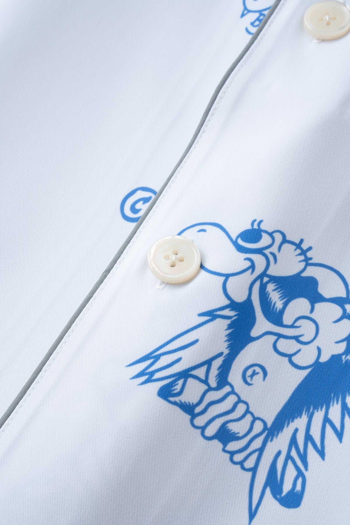 POOLSIDE SHIRT S/S -Tattoo-