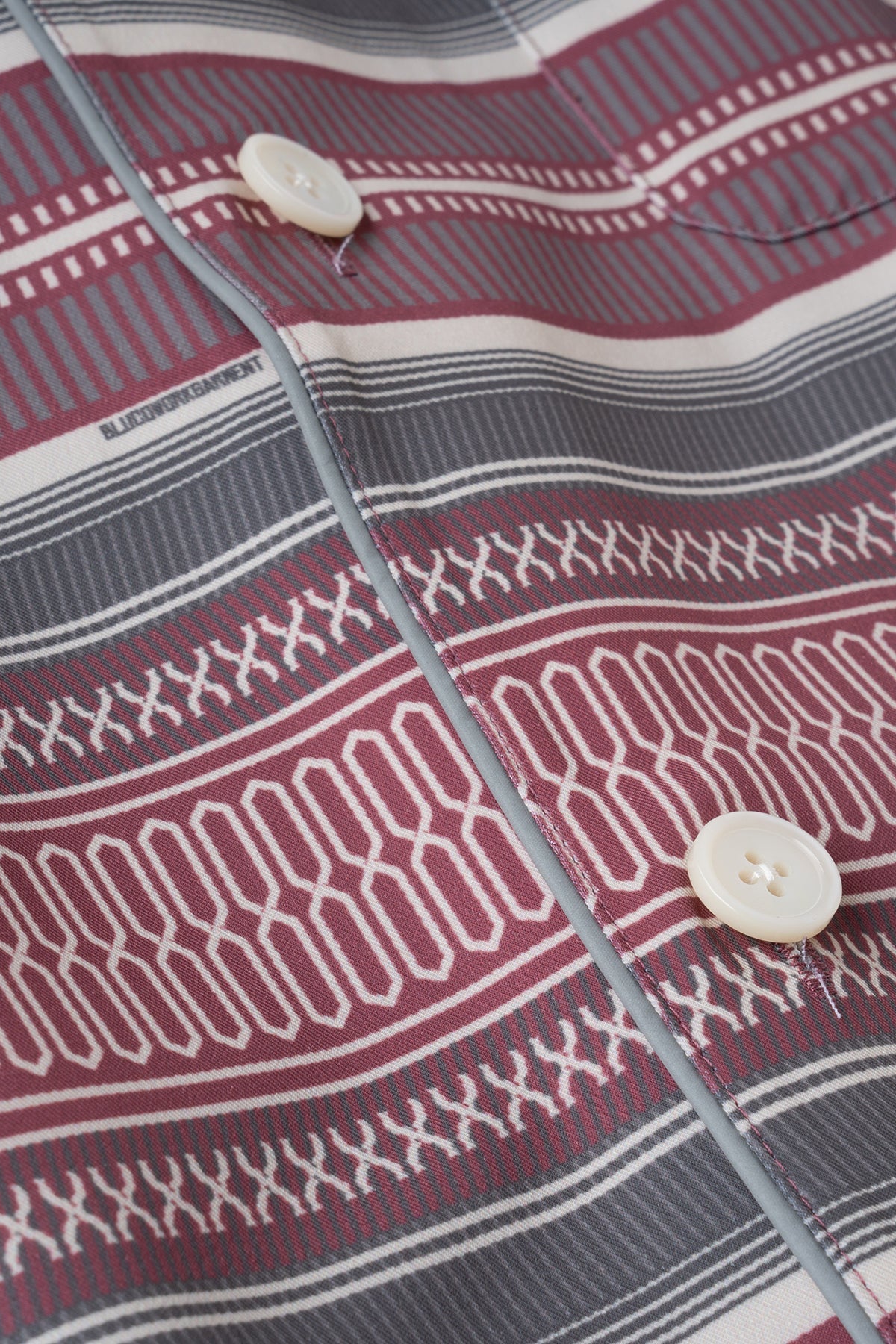 POOLSIDE SHIRT S/S -Mexican-