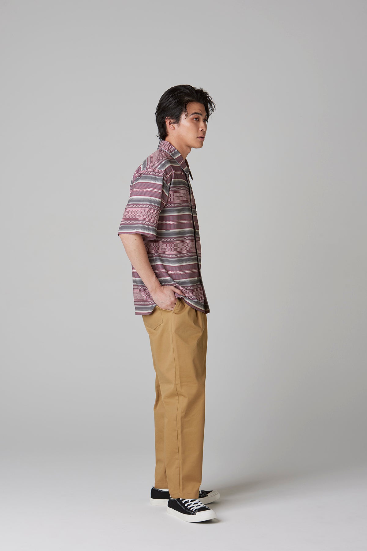 POOLSIDE SHIRT S/S -Mexican-