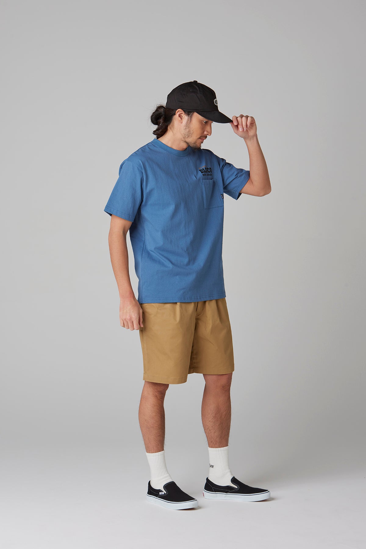 POCKET TEE -Bolt-