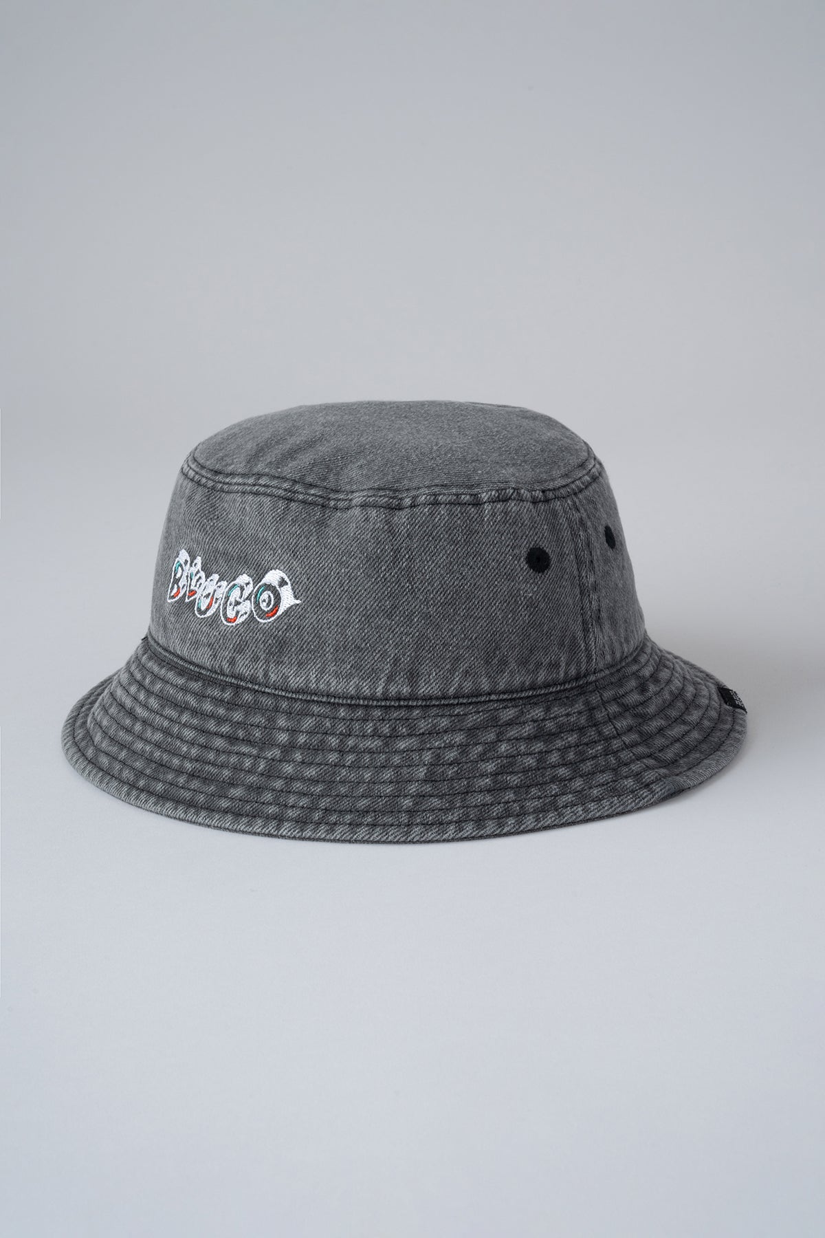DENIM BUCKET HAT -KICKY-