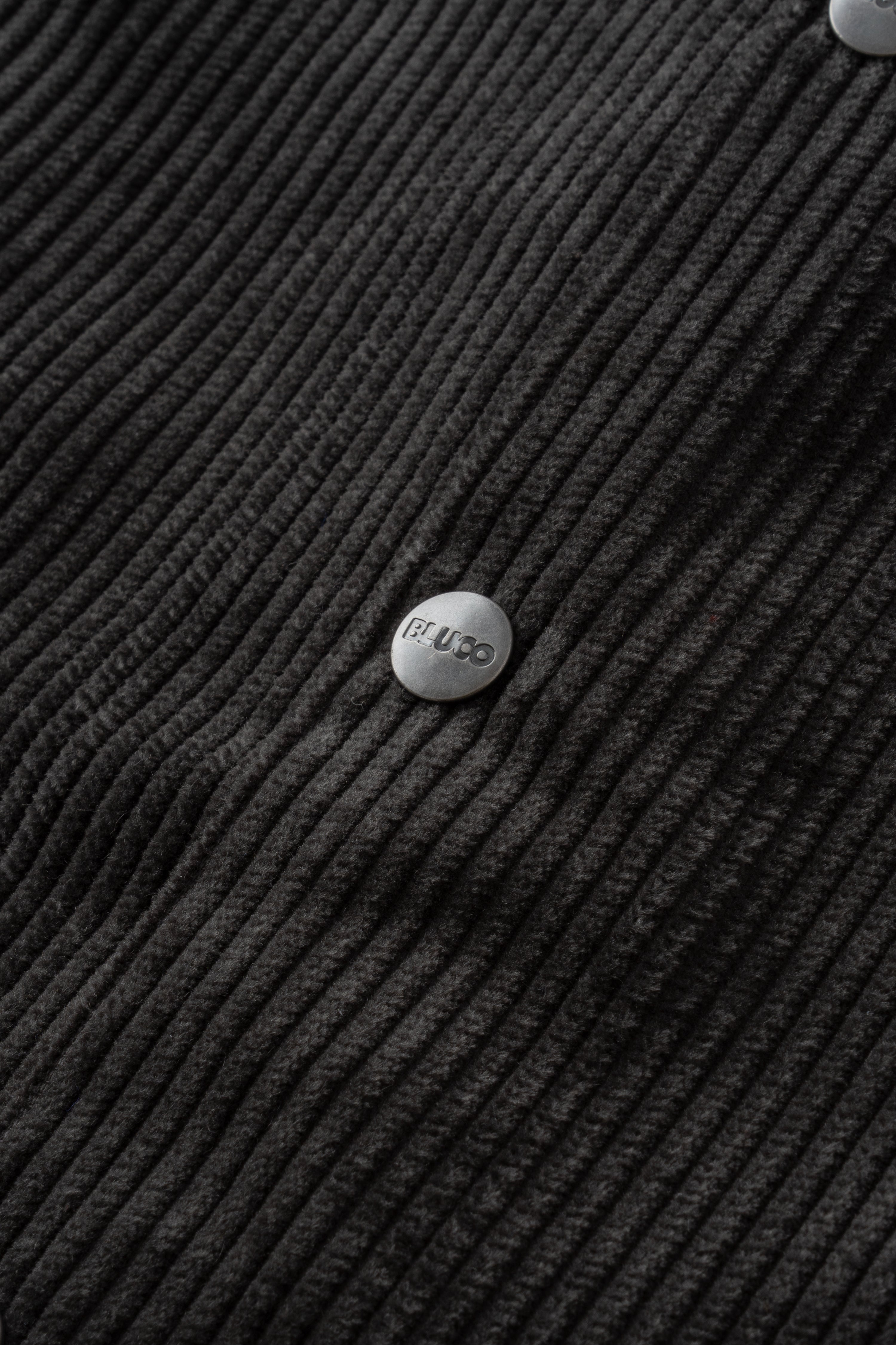 CORDUROY HOODED SHIRT