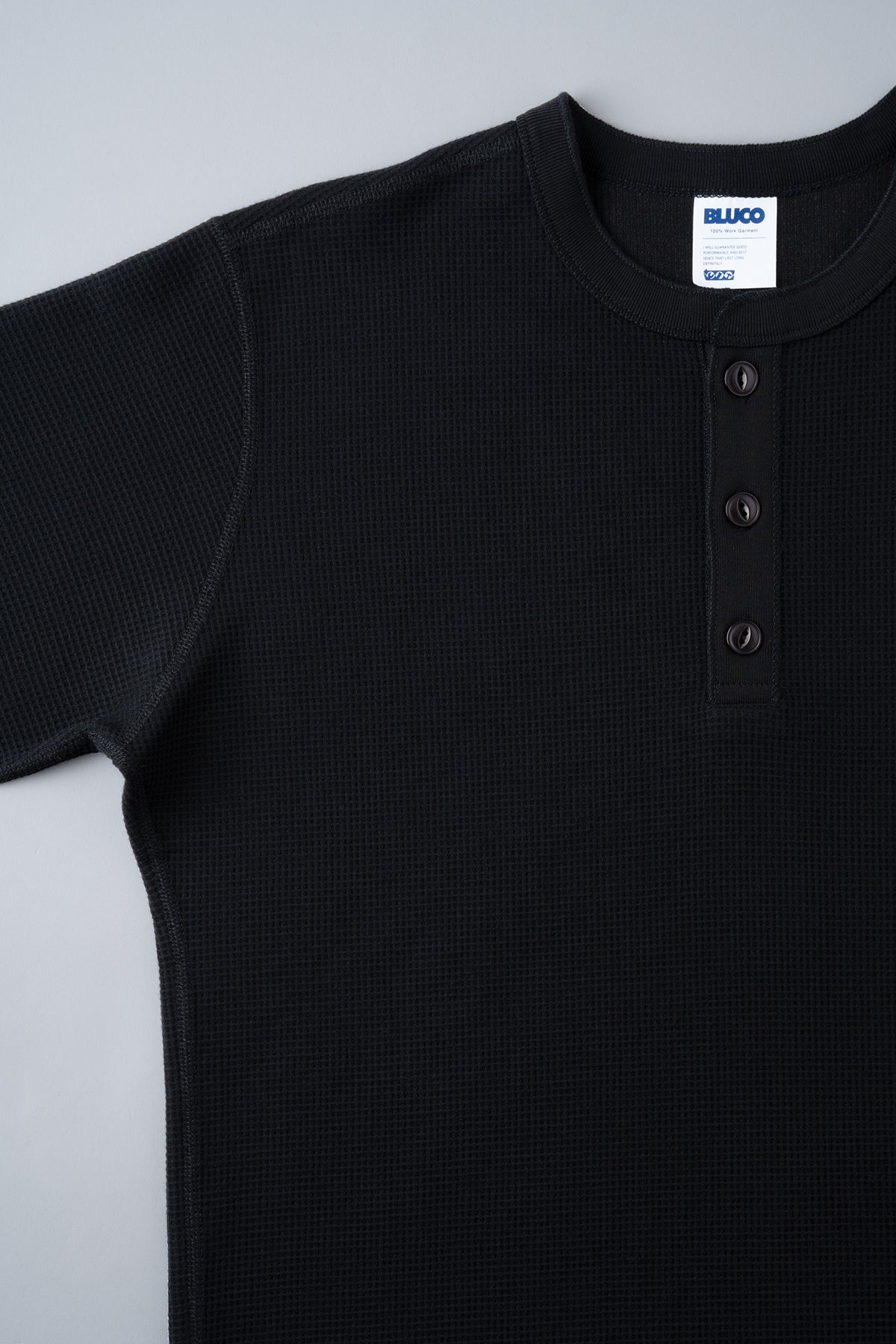 HENRY NECK THERMAL SHIRT