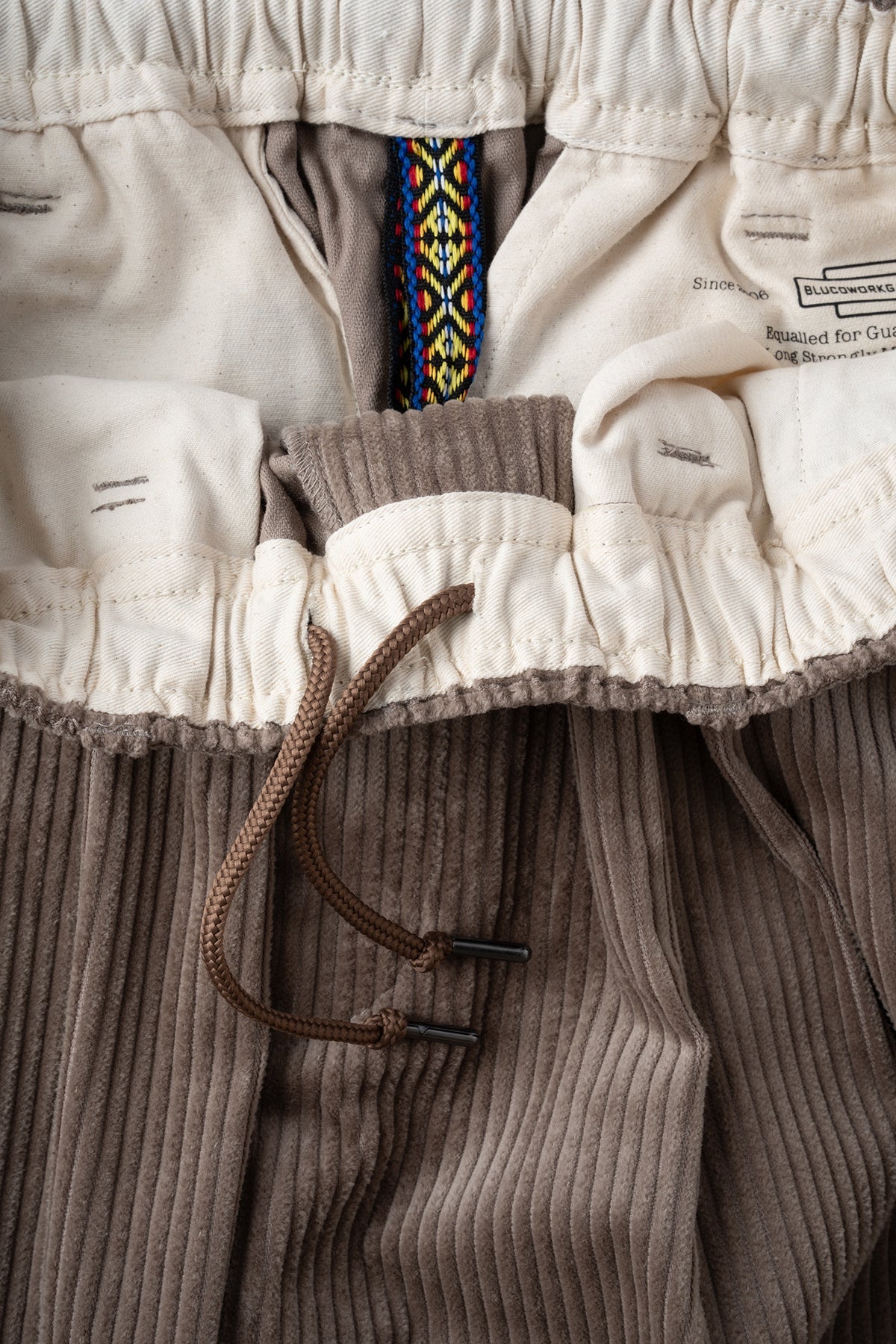 CORDUROY EASY WORK PANTS