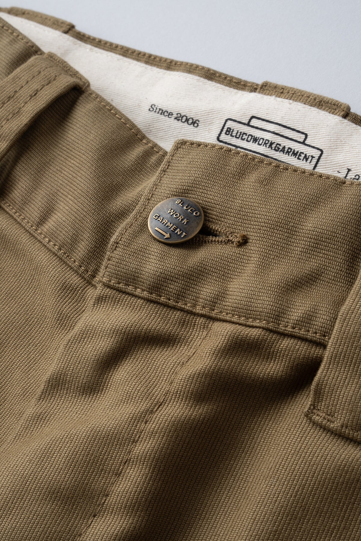 CORD CLOTH WORK PANTS