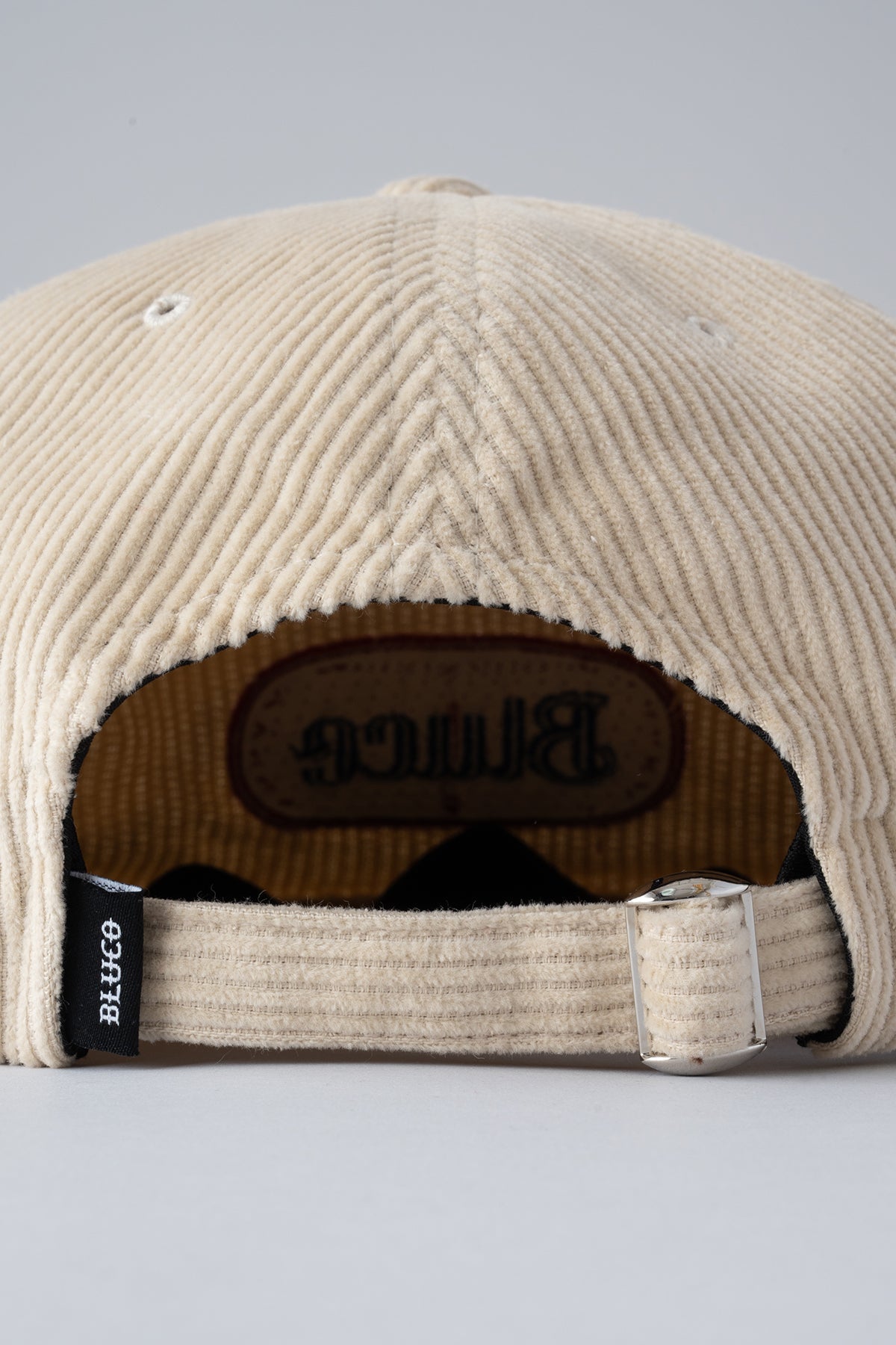 CORDUROY CAP -Patch-