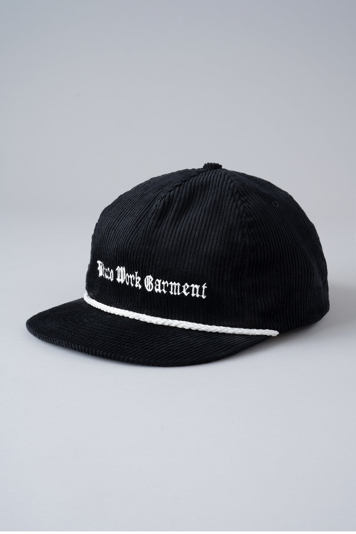 CORDUROY CAP -Rope-