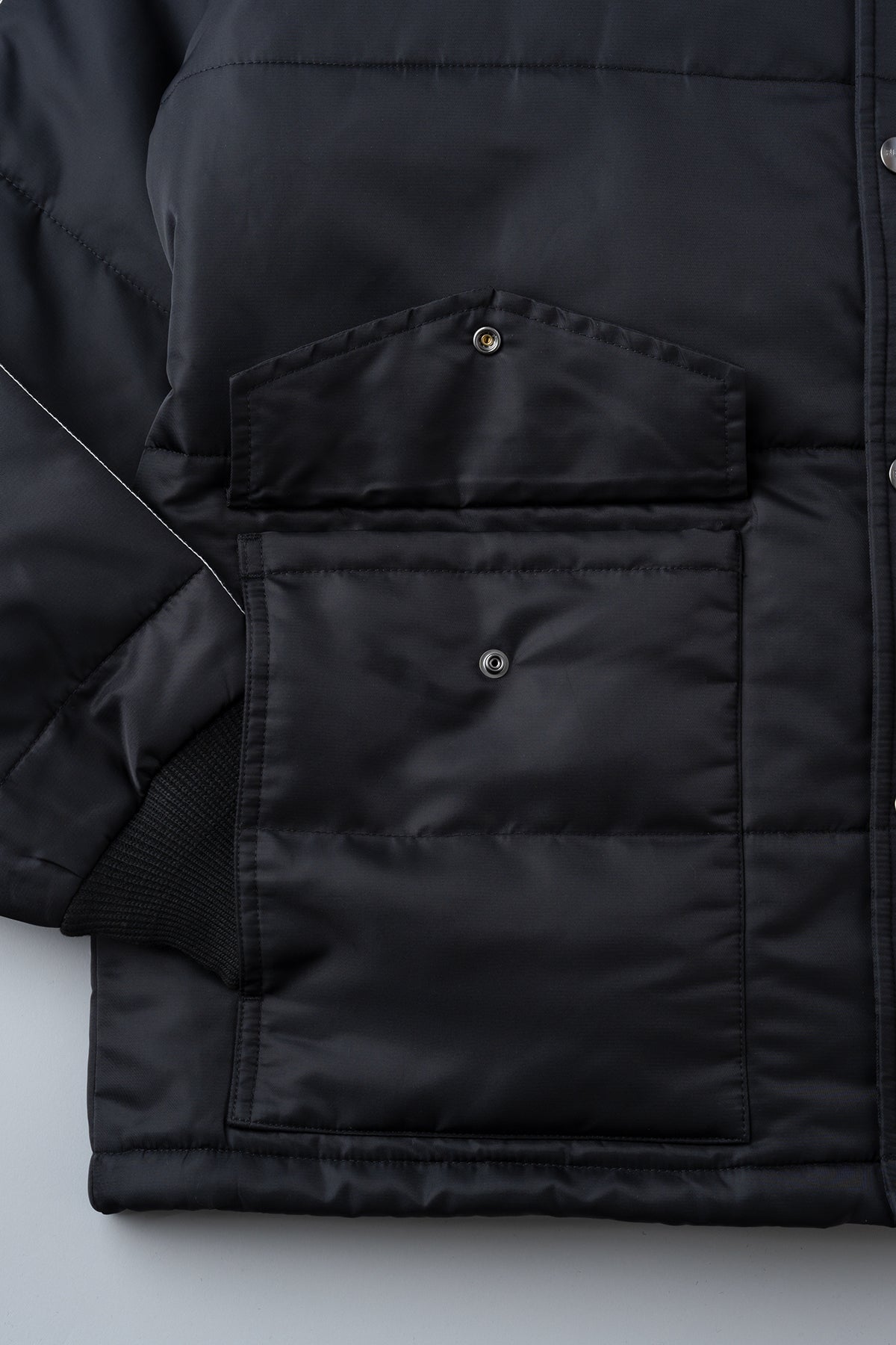 HOODED RACING JACKET