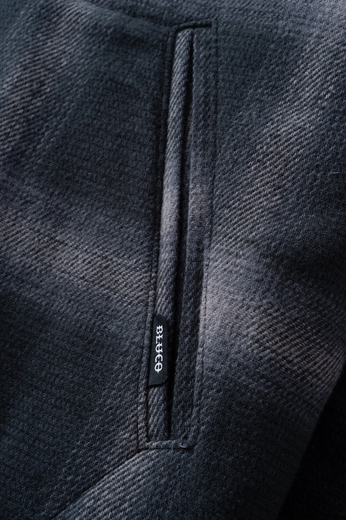 OMBRE CHECK WINTER WORK JACKET