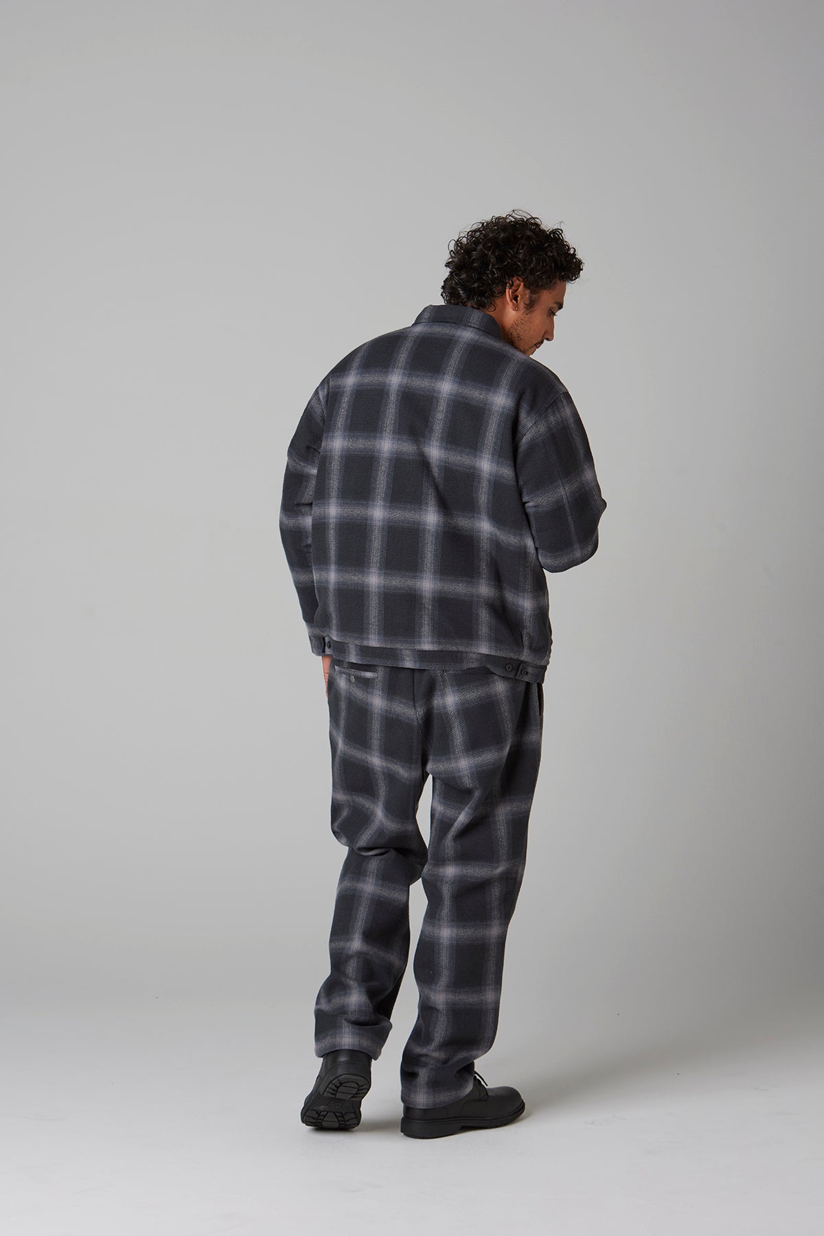 OMBRE CHECK WINTER WORK JACKET