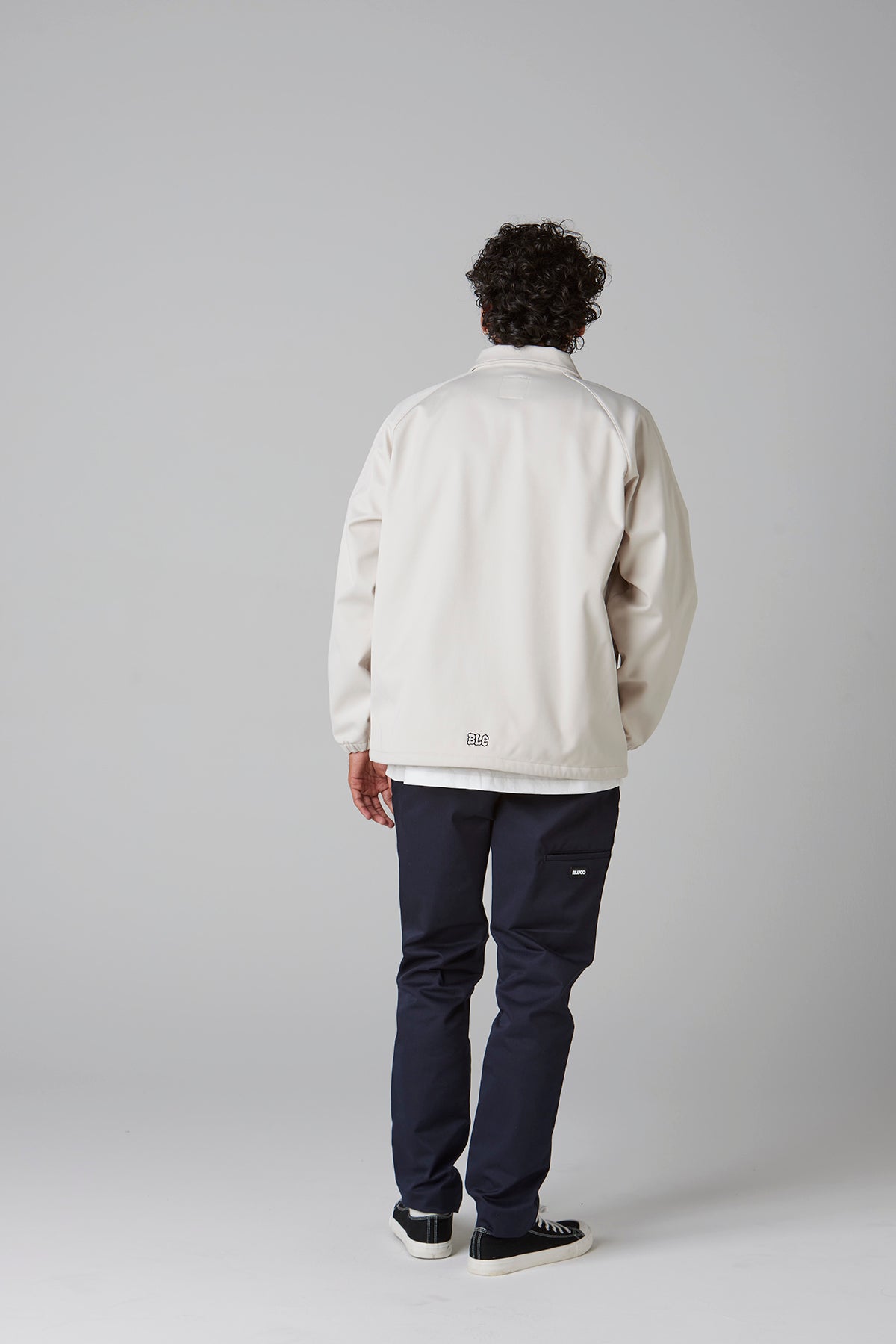 STRETCH WARM COACH JACKET