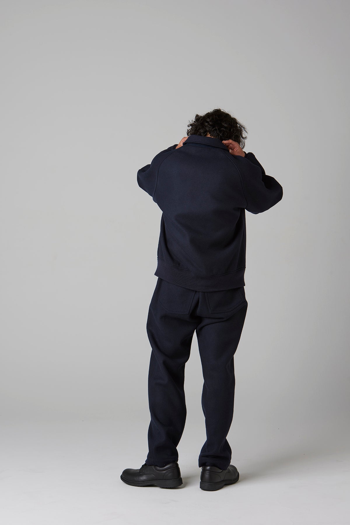 HEAVY MELTON AWARD JACKET