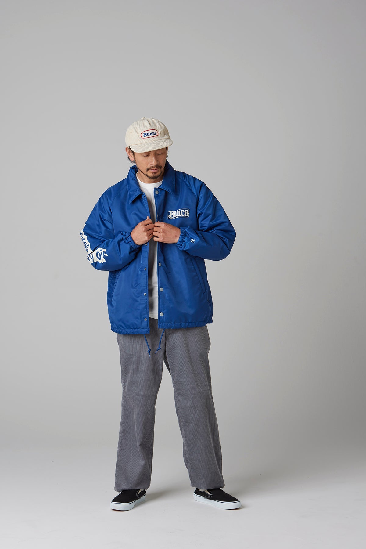 BOA COACH JACKET -Artwork by JACK-O’ ART WORKS-