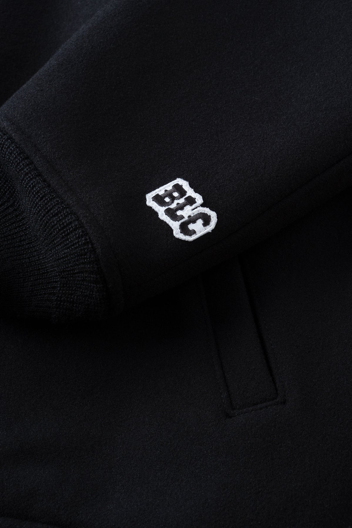 HEAVY MELTON AWARD JACKET