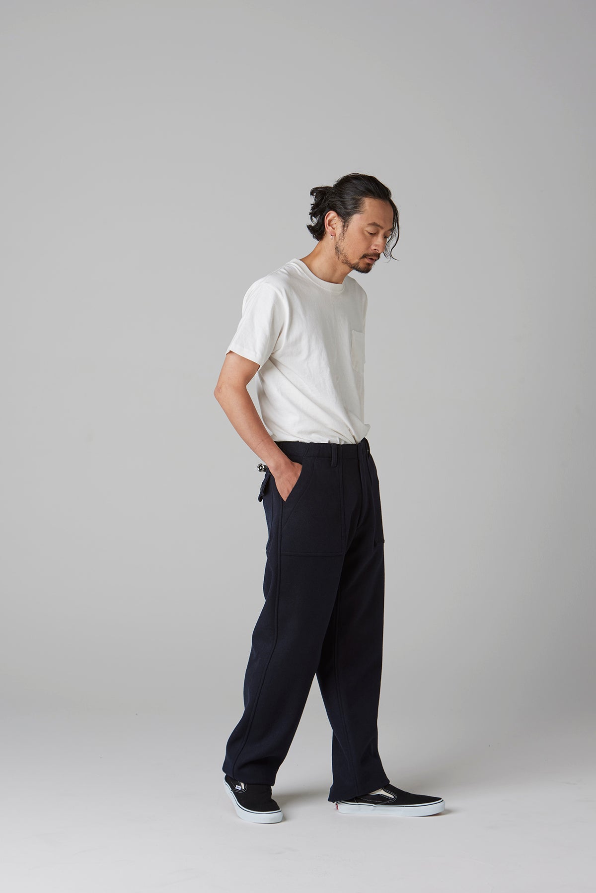 HEAVY MELTON FATIGUE PANTS