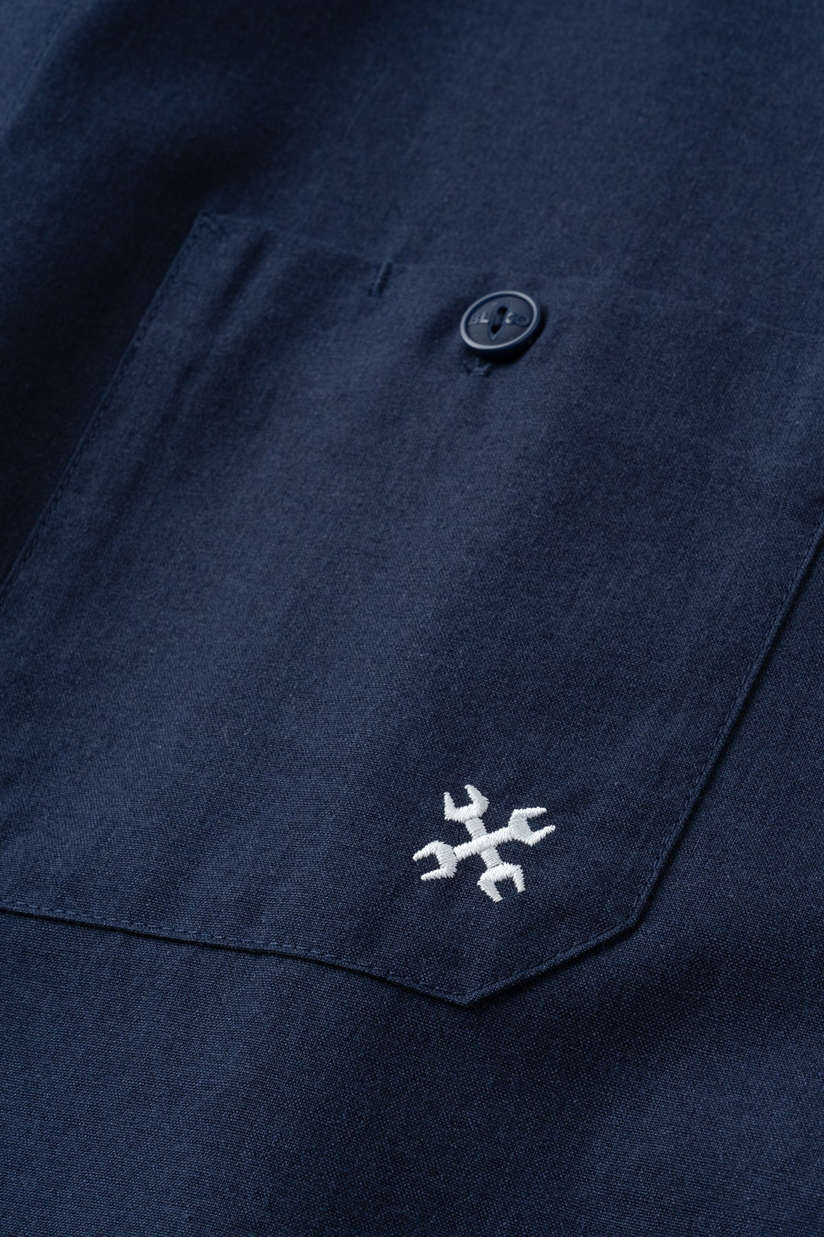 スタンダードワークシャツ L/S -Solid-