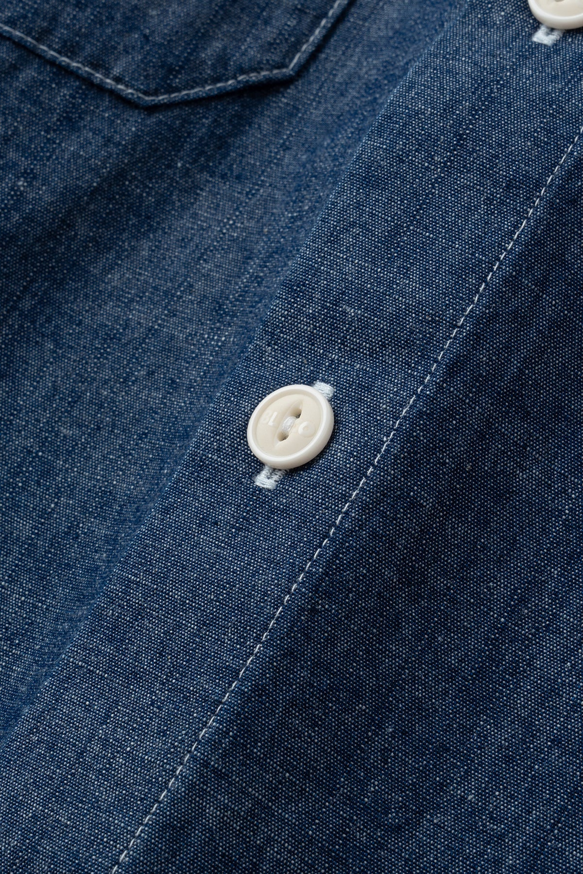 シャンブレーワークシャツ L/S