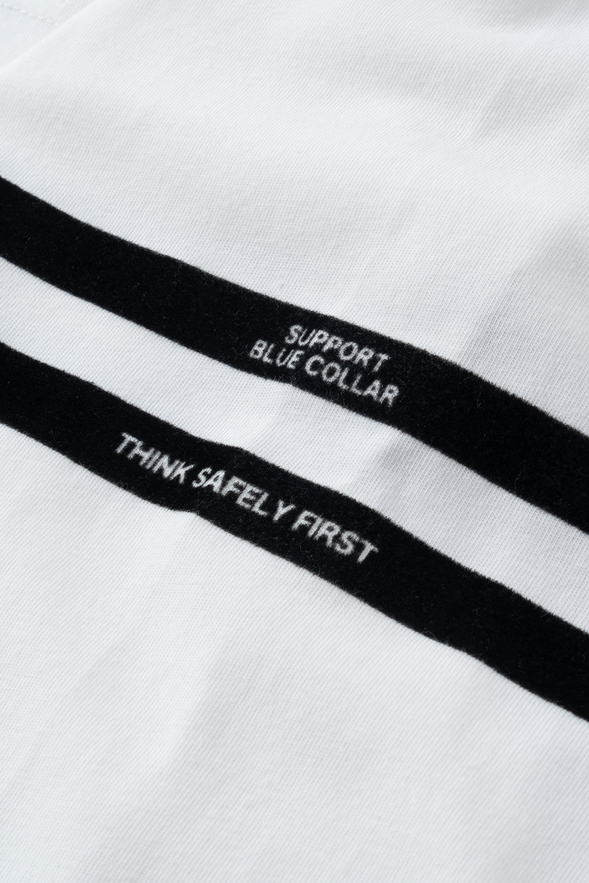 ドライコットン ポケットTシャツ L/S -Line-