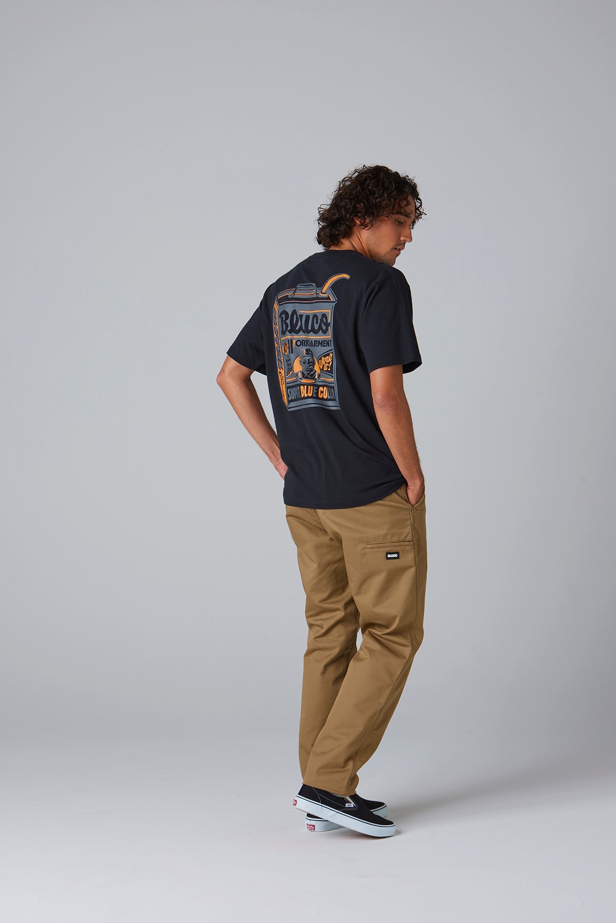 ドライコットン Tシャツ -Artwork by JACK-O’ ART WORKS-