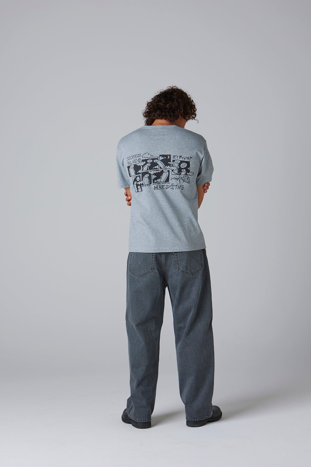 ドライコットン ポケットTシャツ -Artwork by DISKAH-